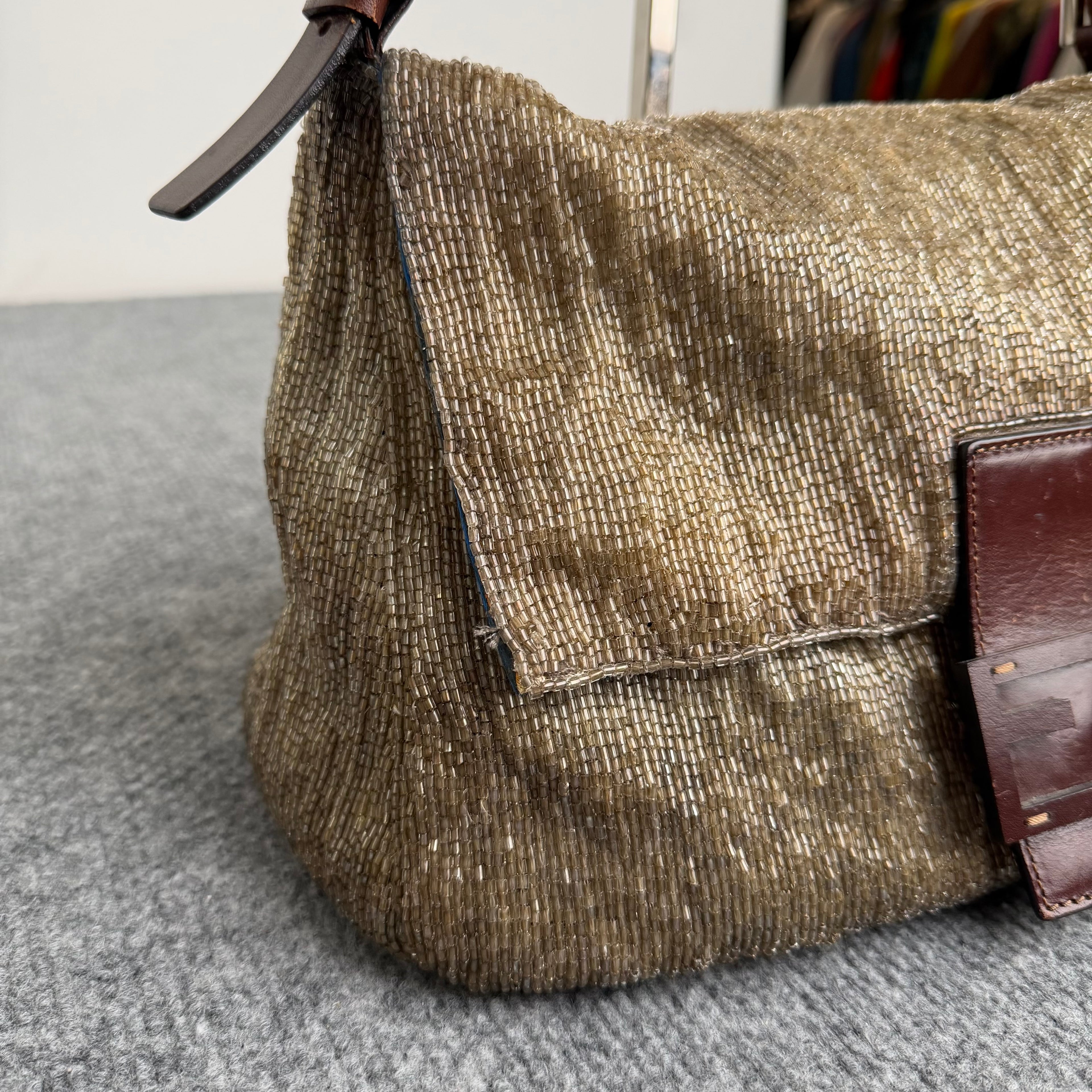 Fendi Beaded Mama Baguette