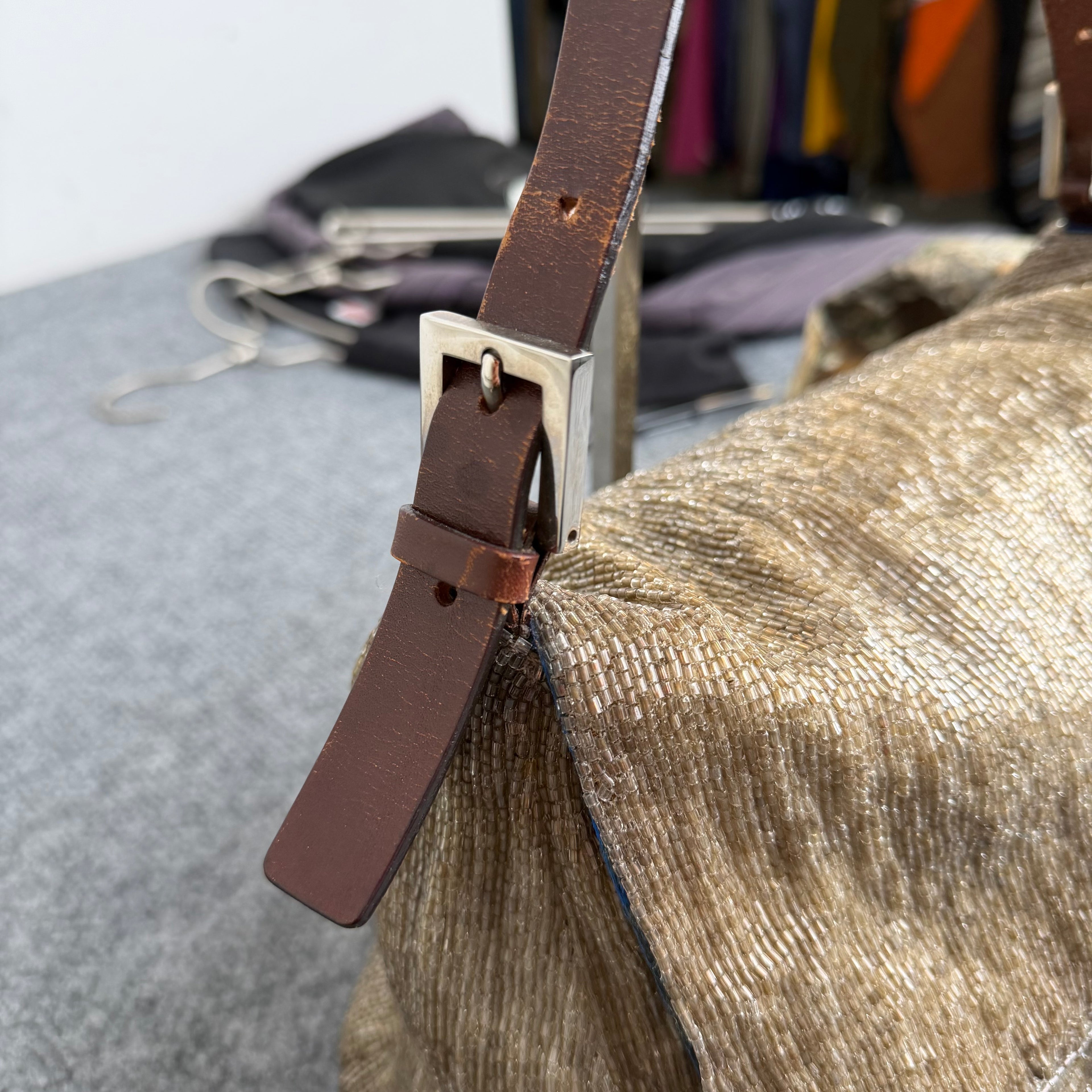 Fendi Beaded Mama Baguette