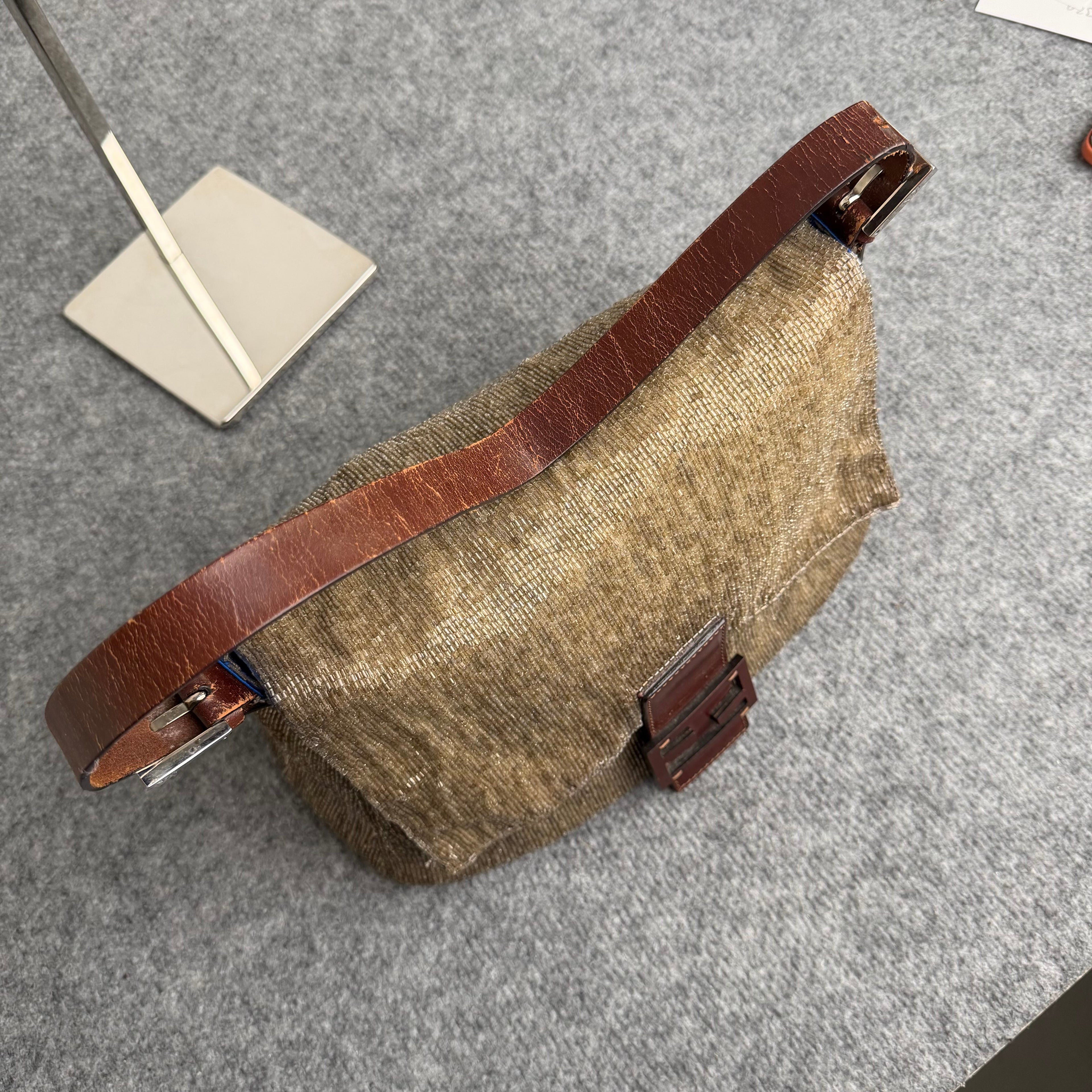 Fendi Beaded Mama Baguette