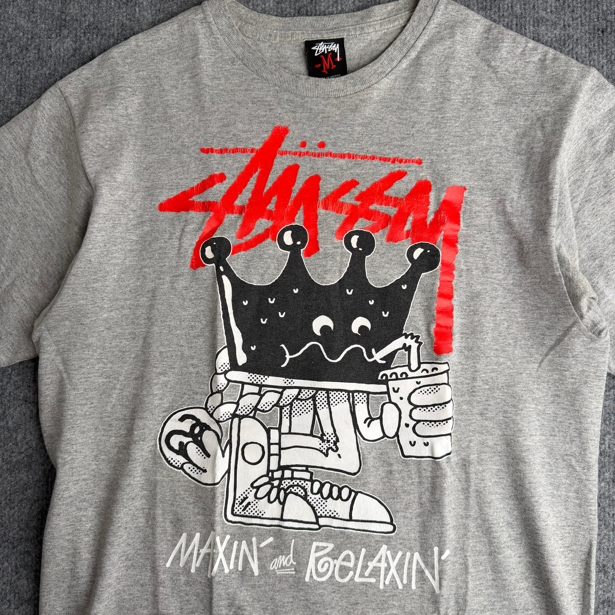 Stussy vintage t-shirt (Str. M)
