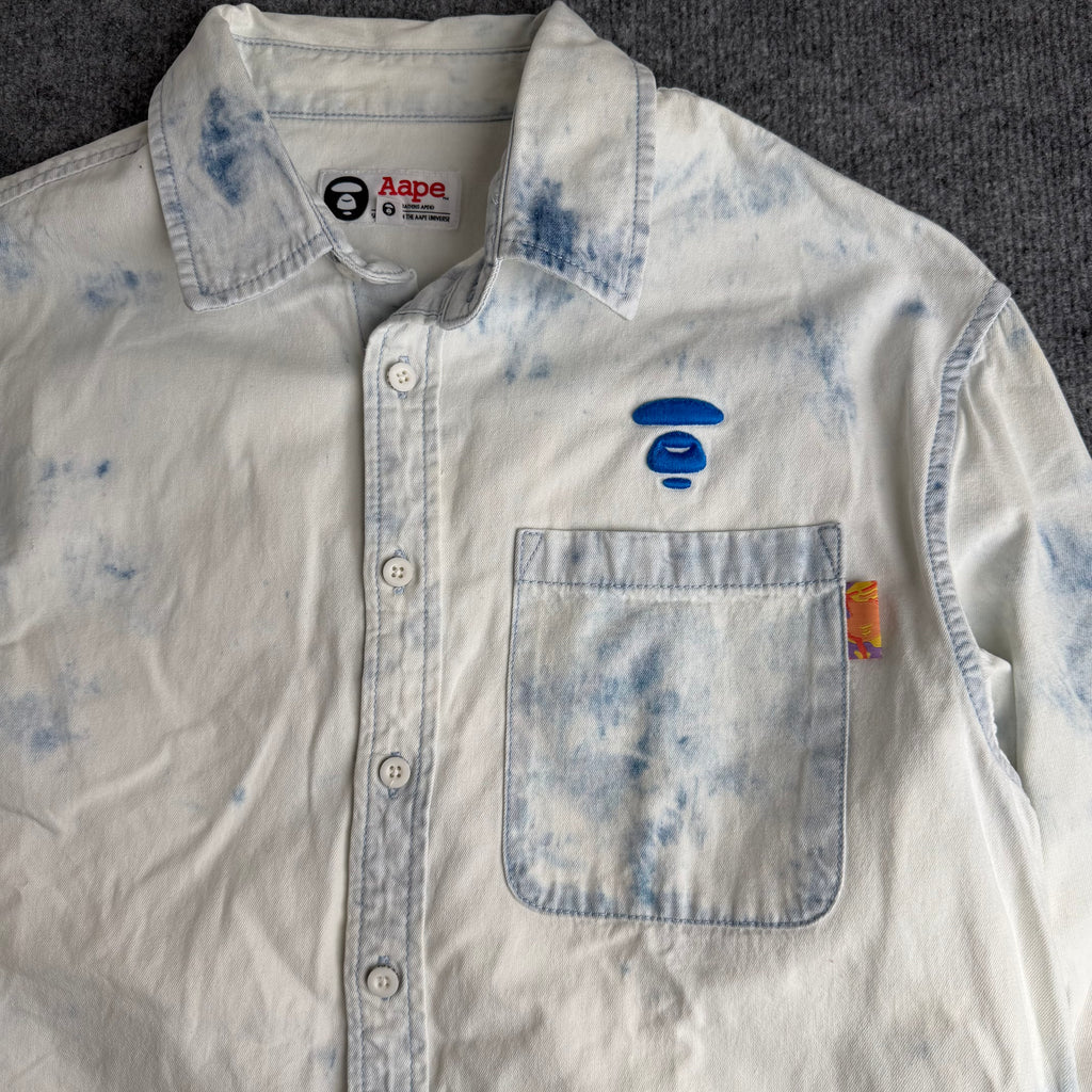 A bathing ape skjorte (Str. )