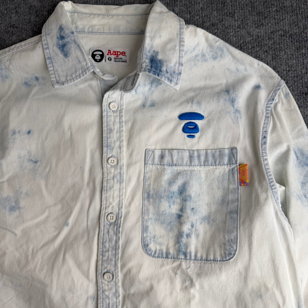 A bathing ape skjorte (Str. )