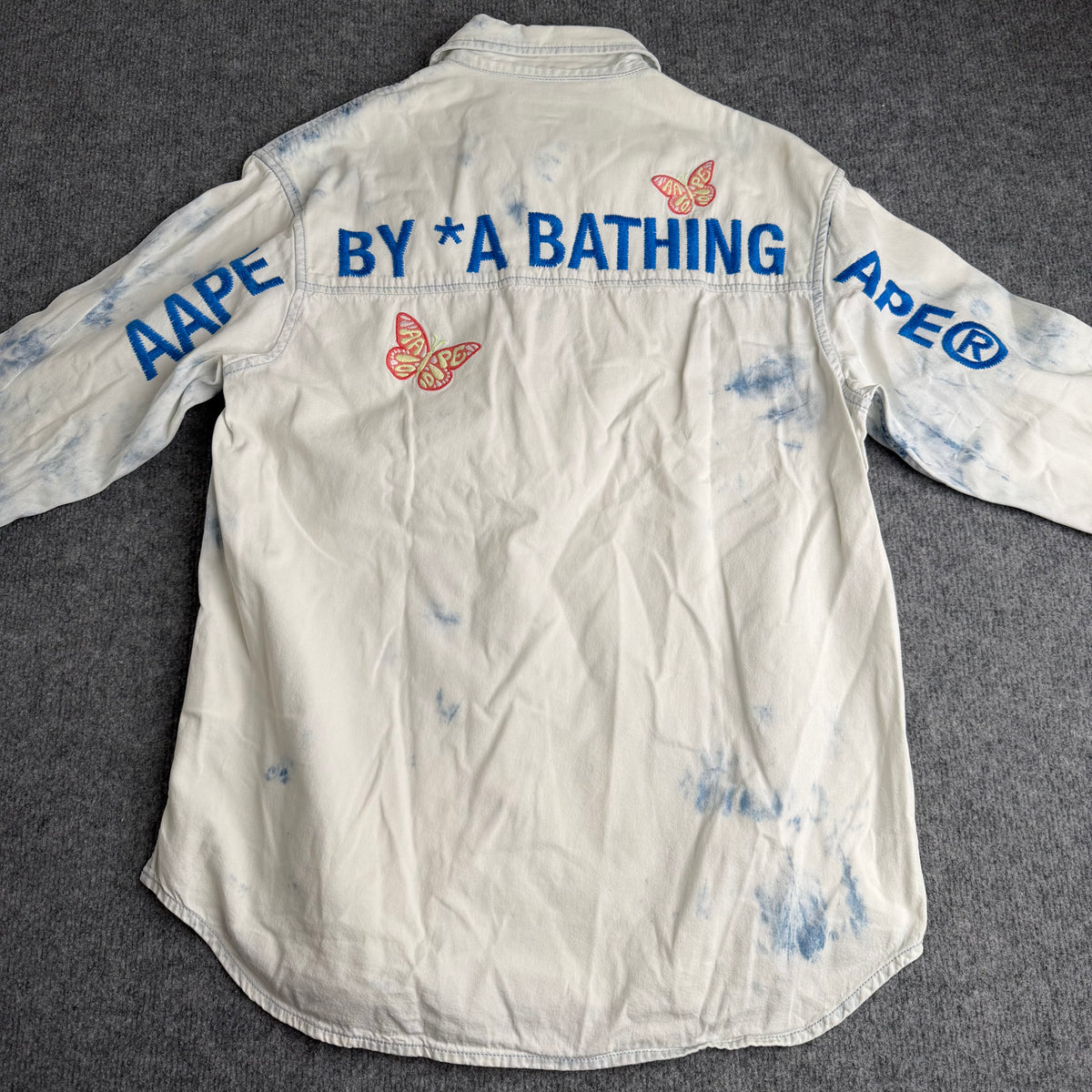 A bathing ape skjorte (Str. )