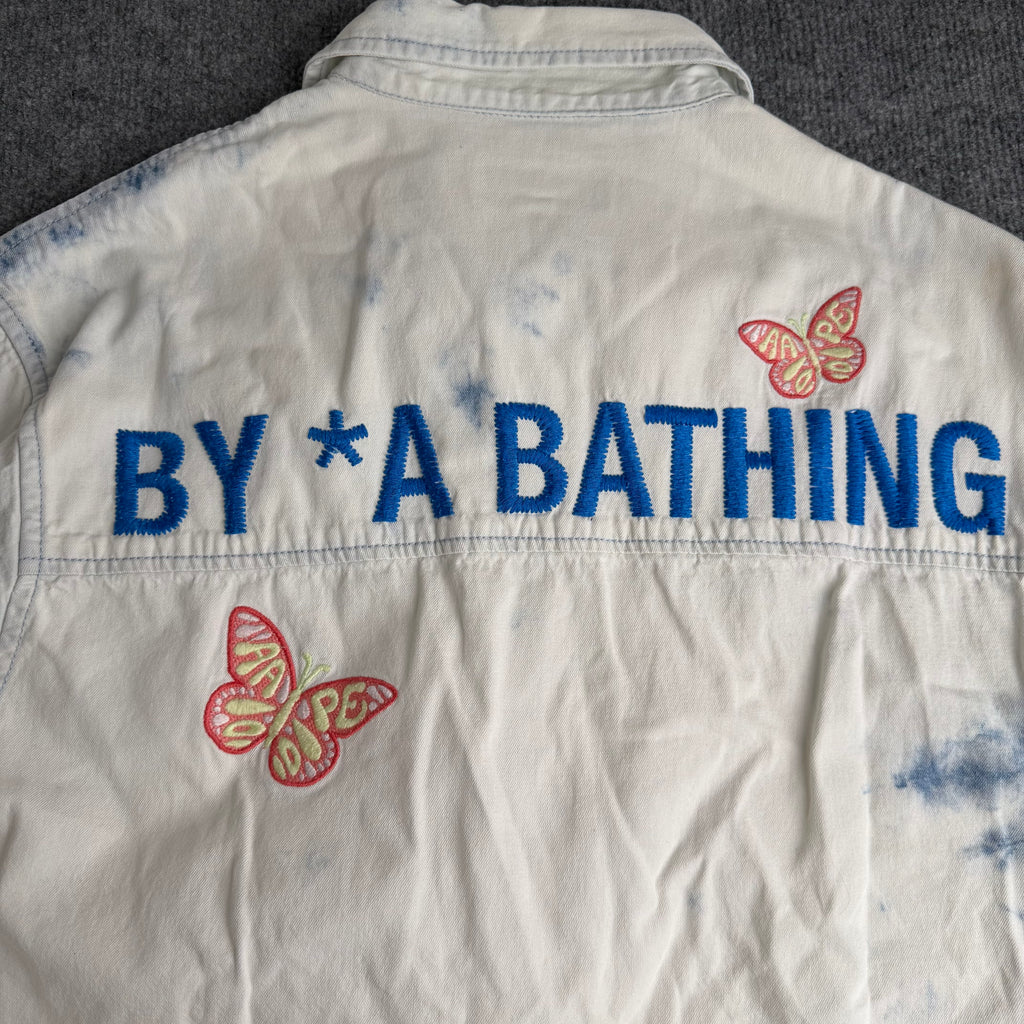 A bathing ape skjorte (Str. )
