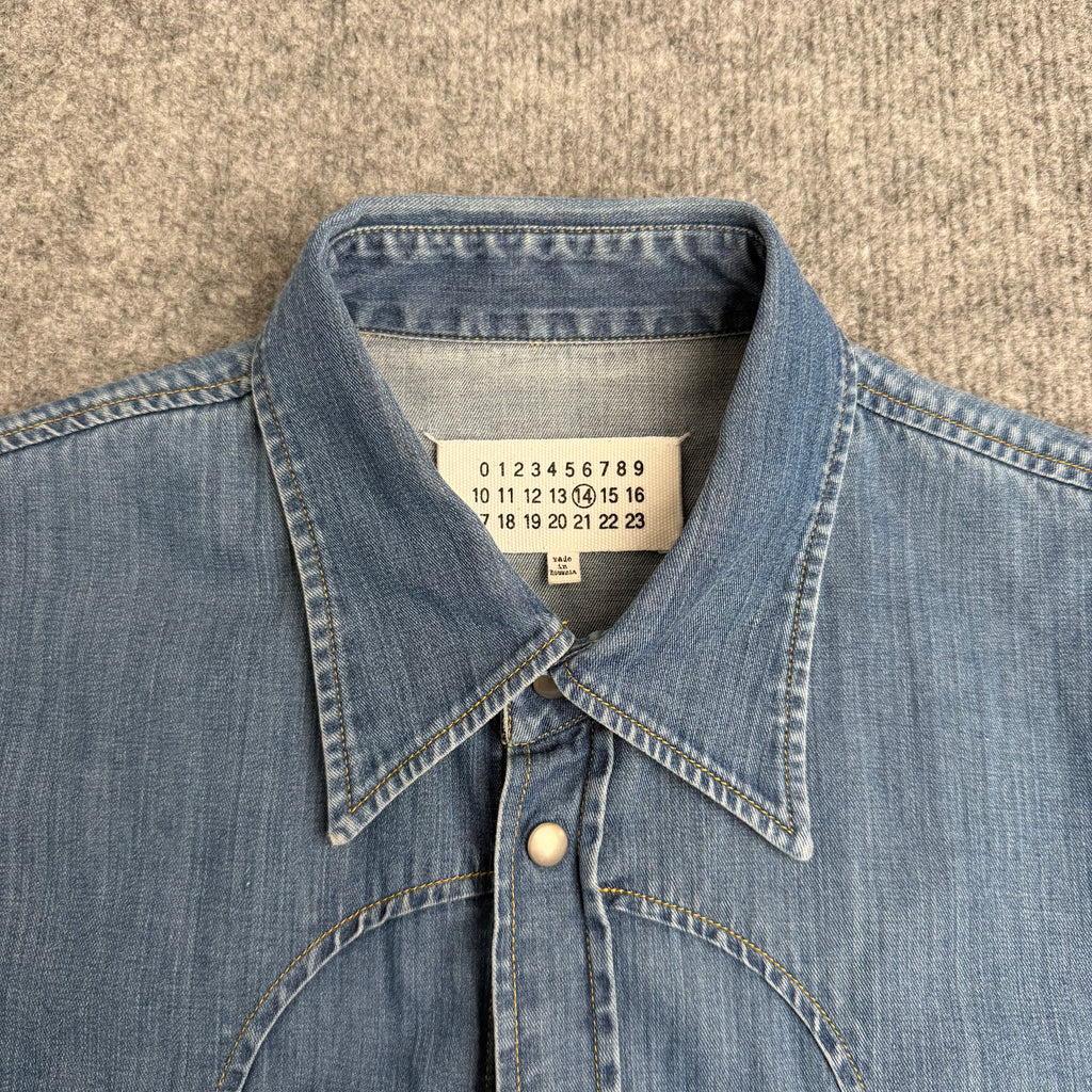 Maison Margiela skjorte (Str. L)