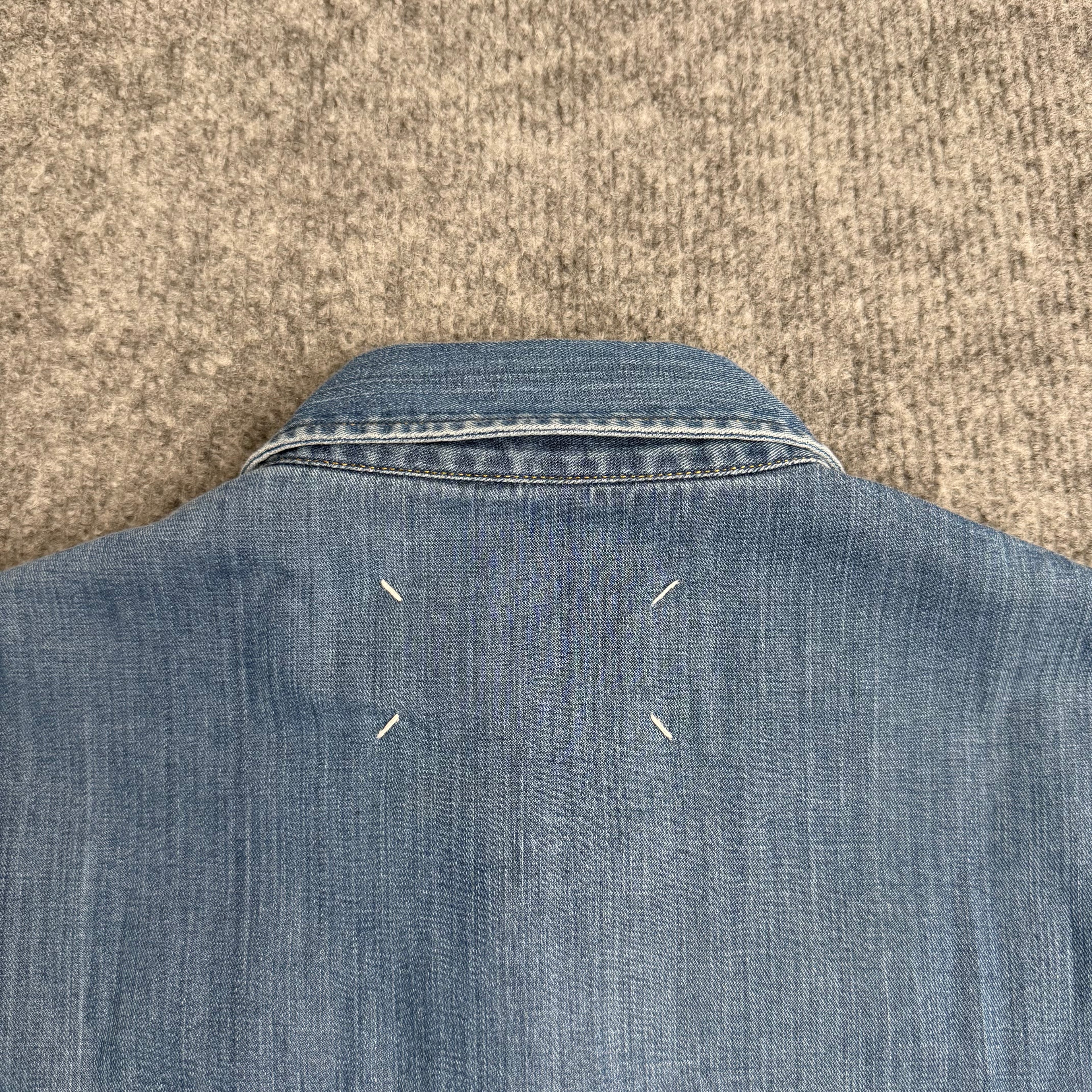 Maison Margiela skjorte (Str. L)