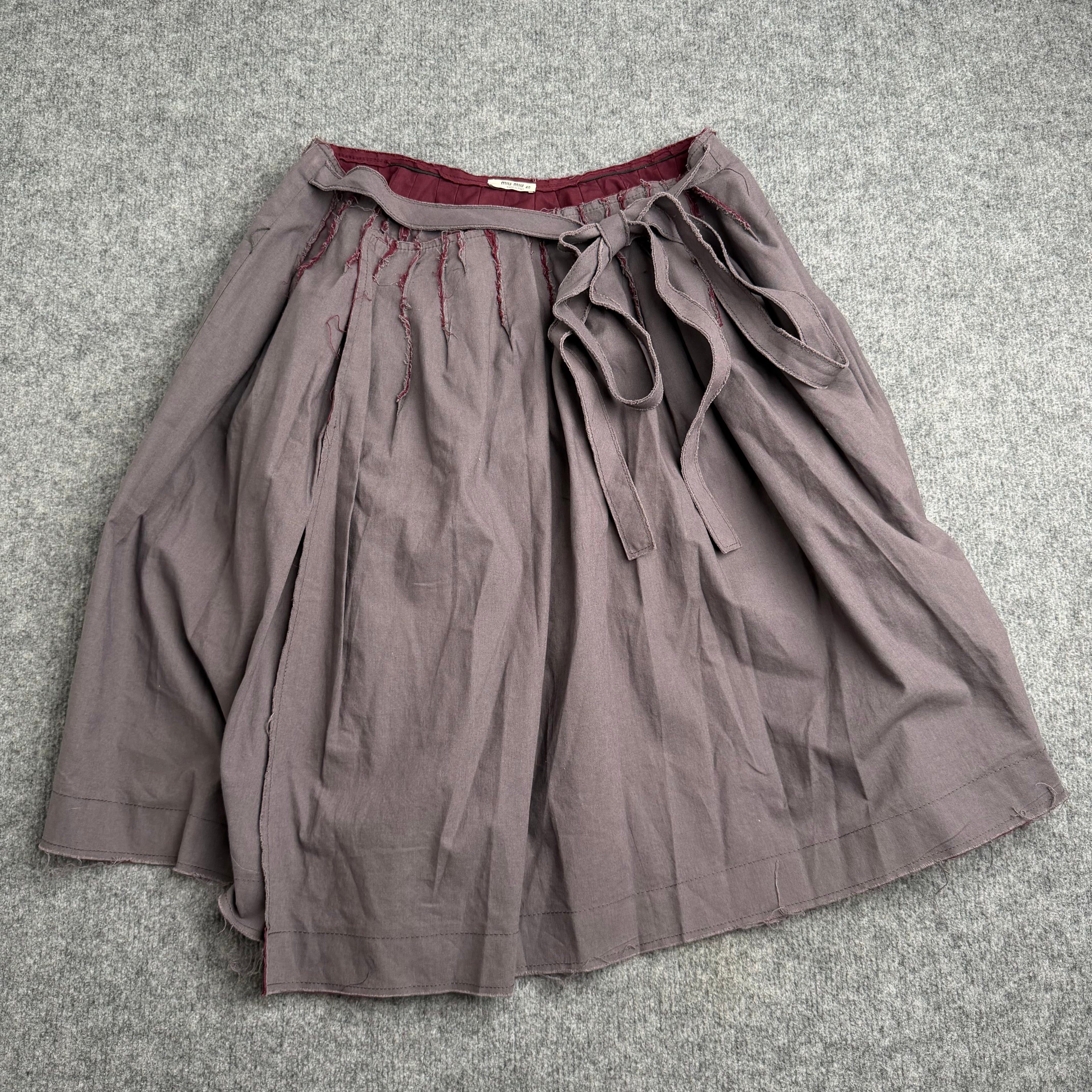 Miu Miu nederdel (Str. M)
