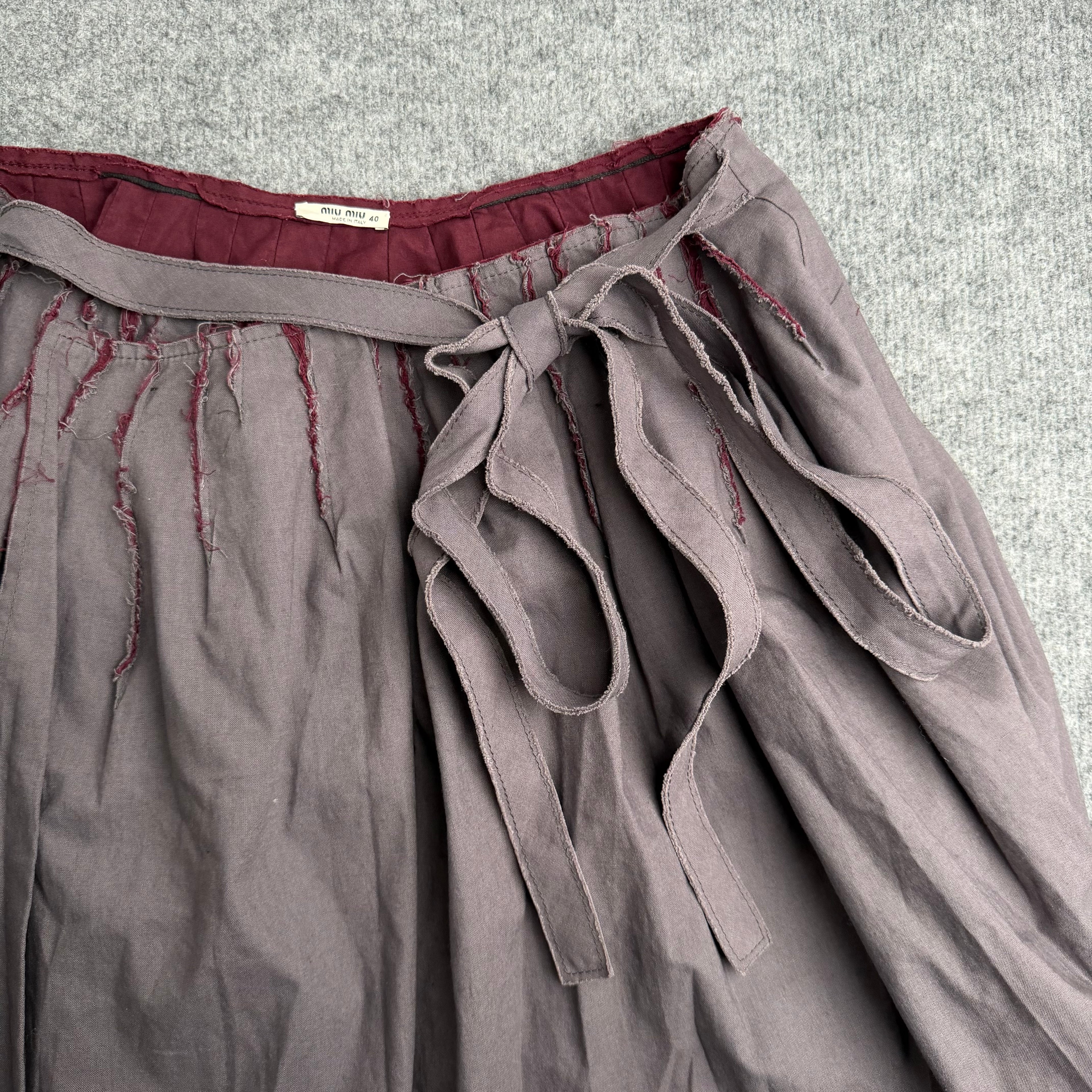 Miu Miu nederdel (Str. M)