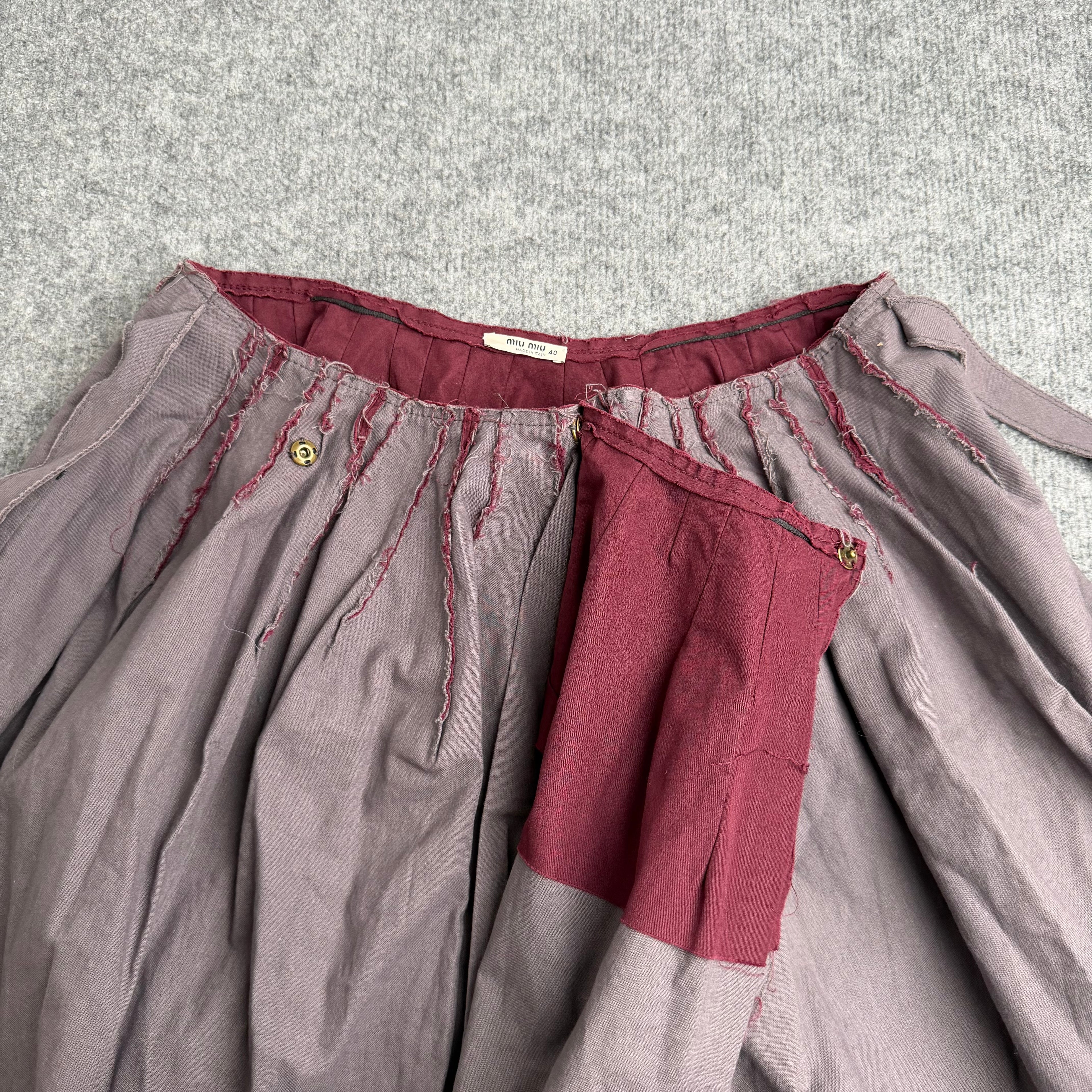 Miu Miu nederdel (Str. M)