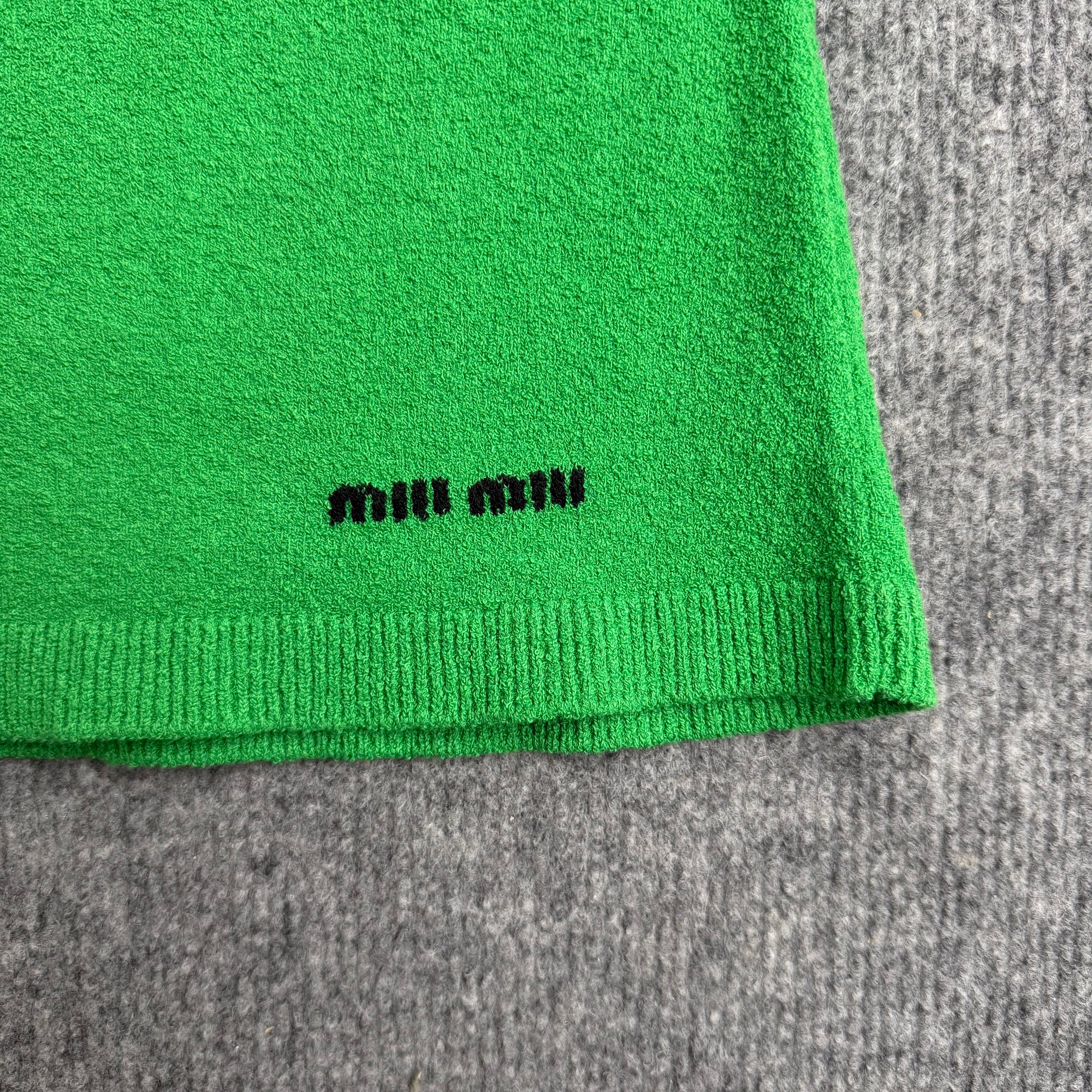 Miu Miu nederdel (Str. S)