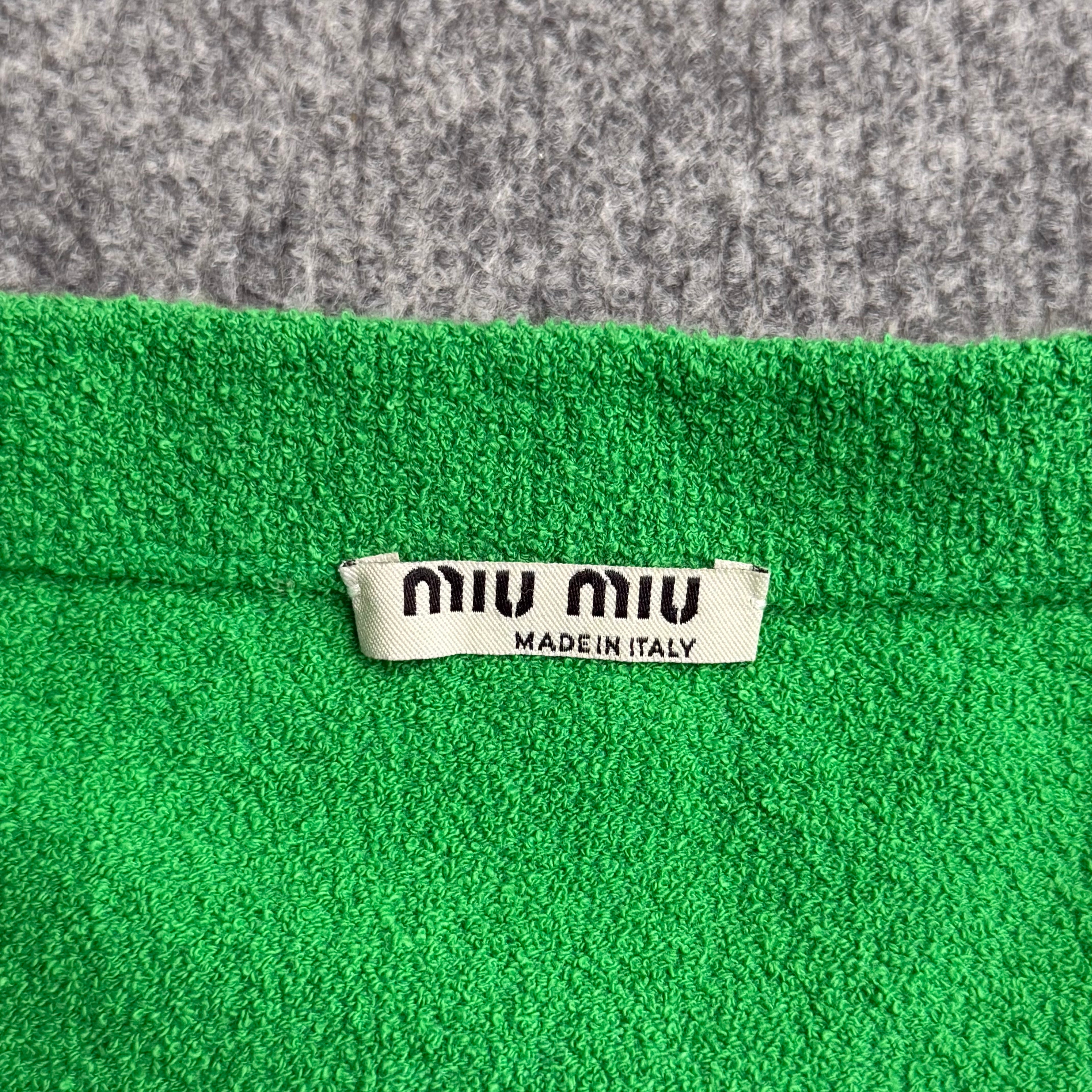 Miu Miu nederdel (Str. S)