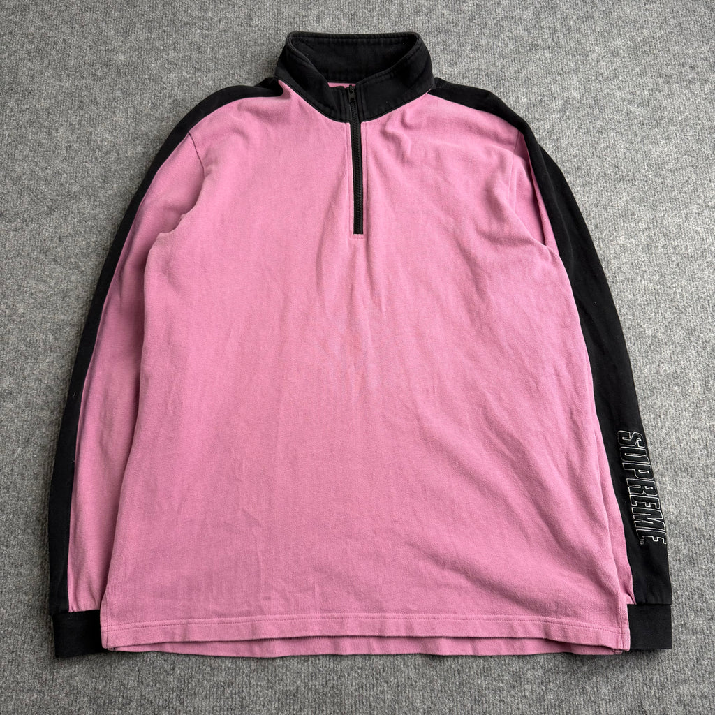 Supreme half zip (Str. M)