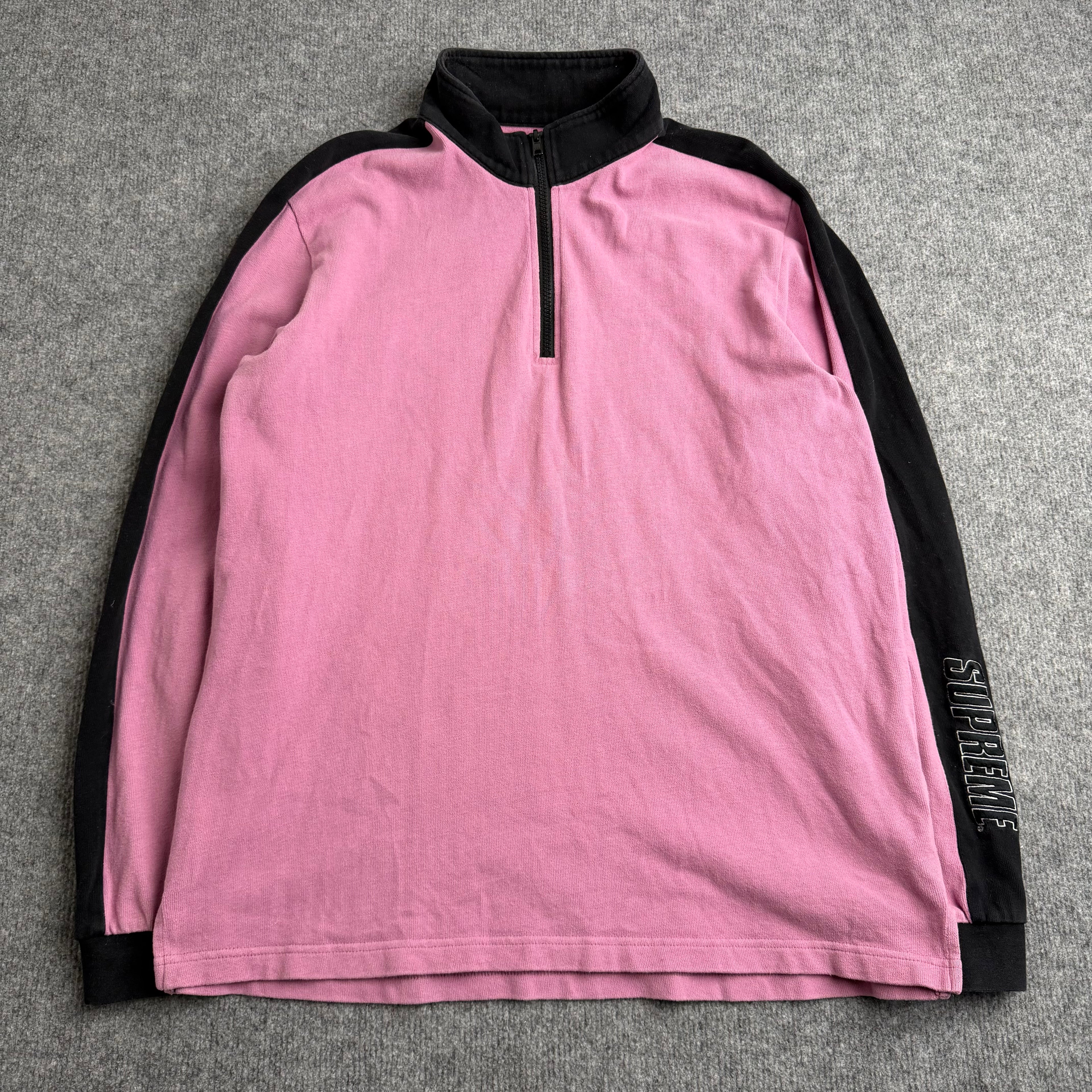 Supreme half zip (Str. M)