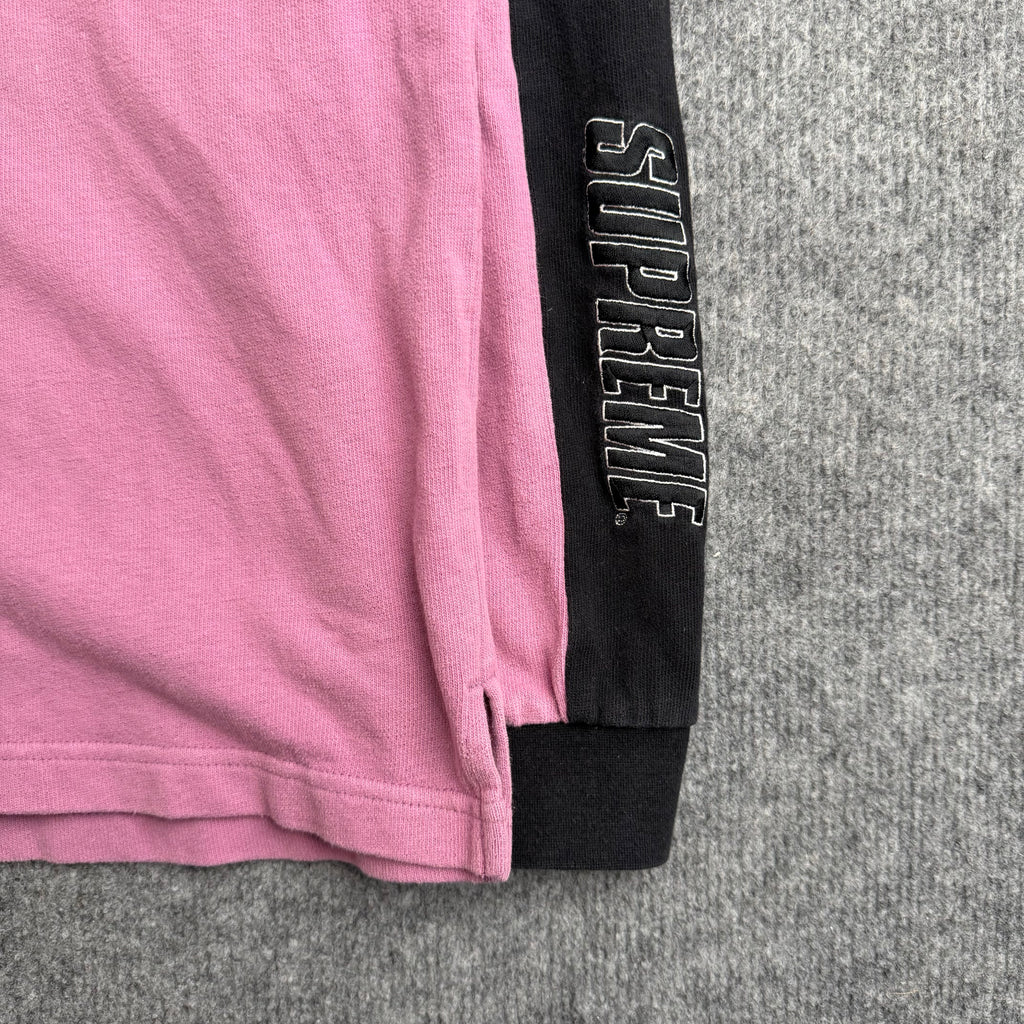 Supreme half zip (Str. M)