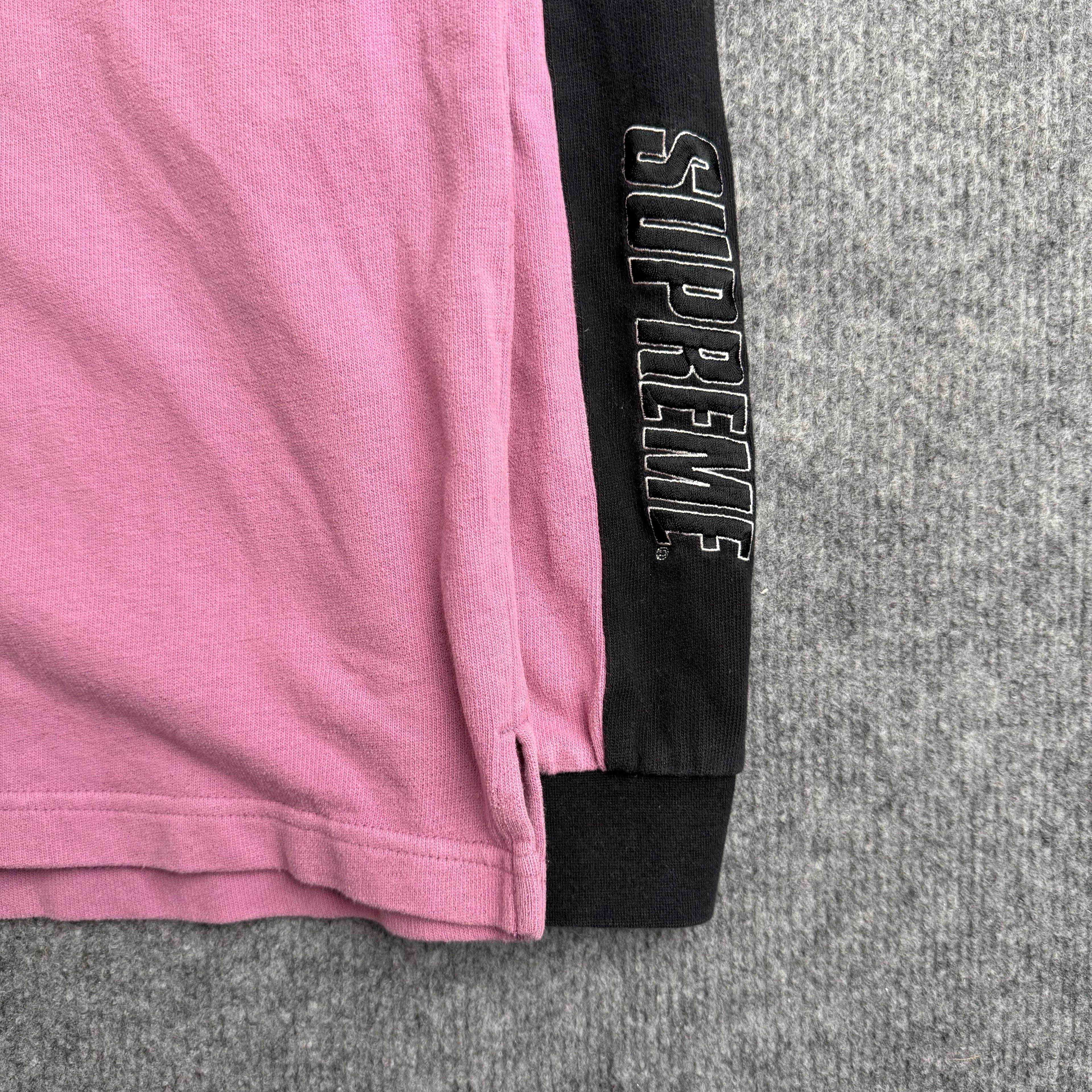 Supreme half zip (Str. M)