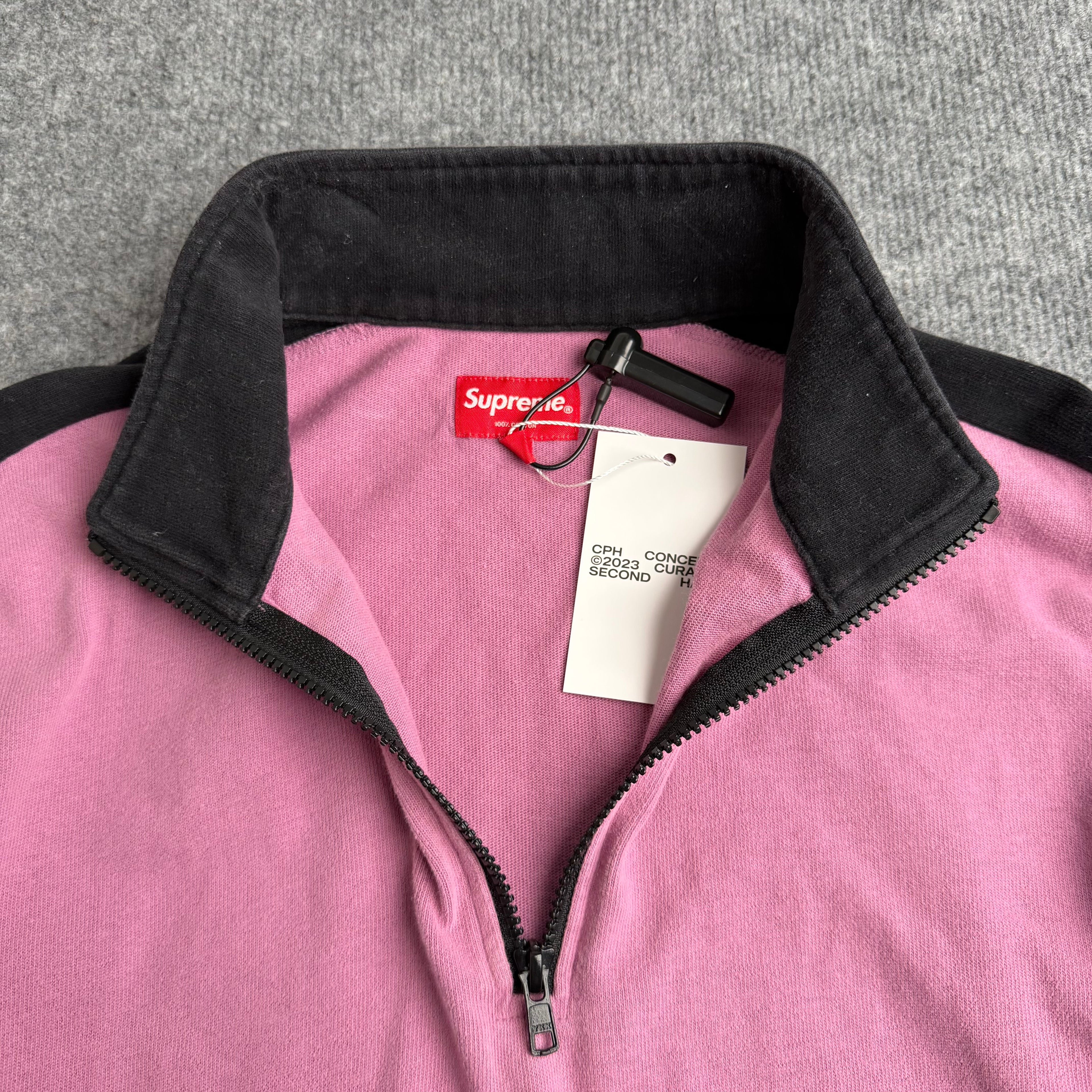Supreme half zip (Str. M)