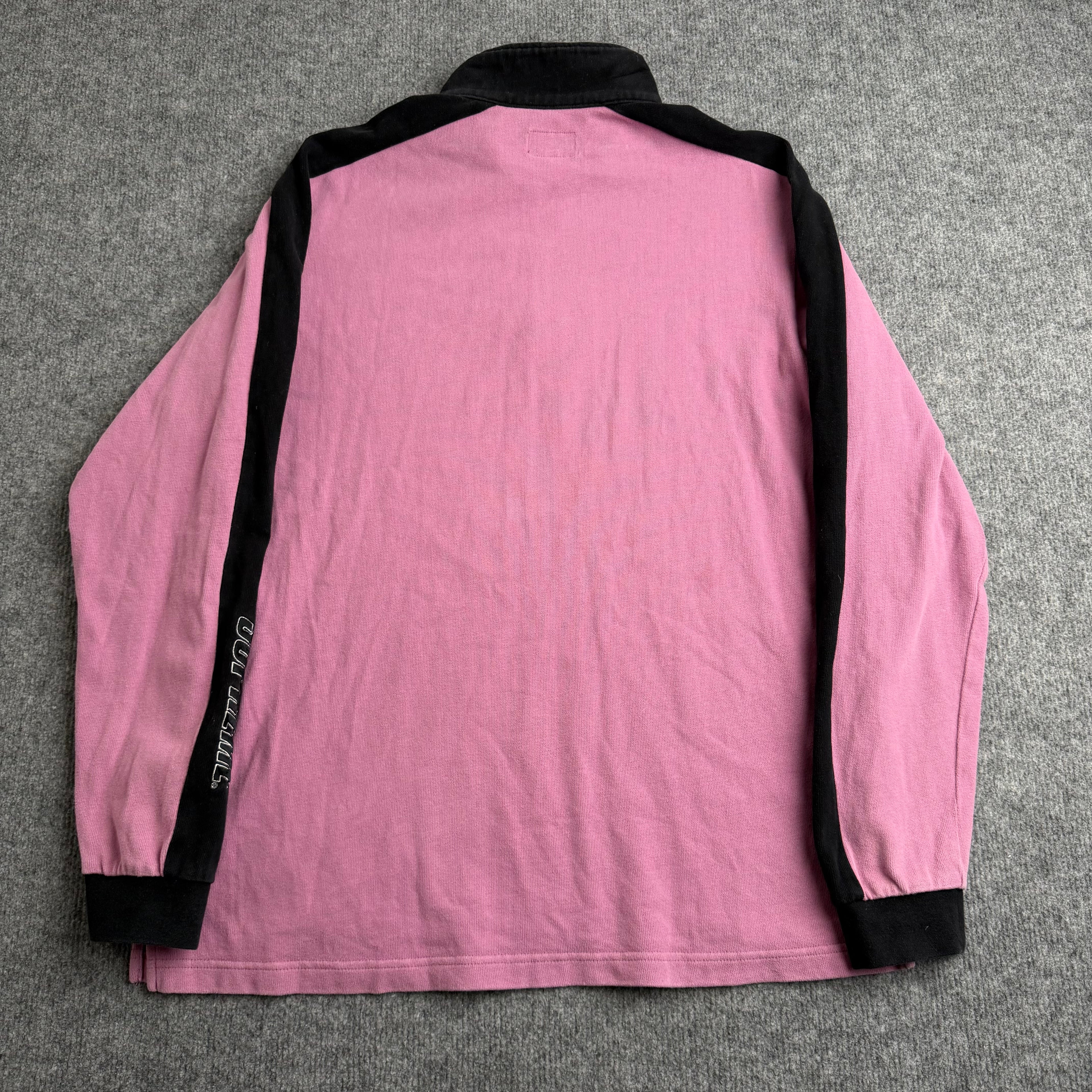 Supreme half zip (Str. M)