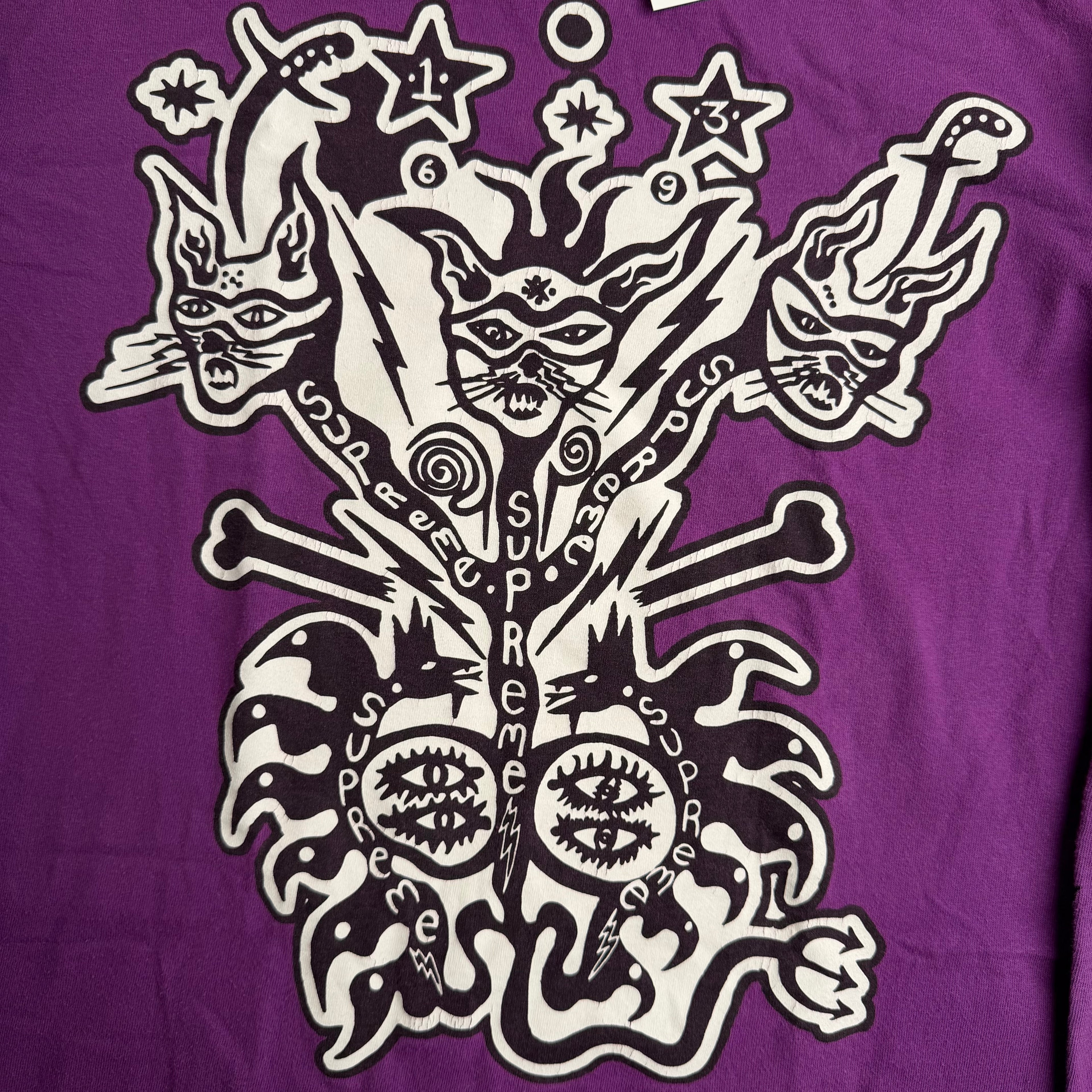 Supreme bluse (Str. M)