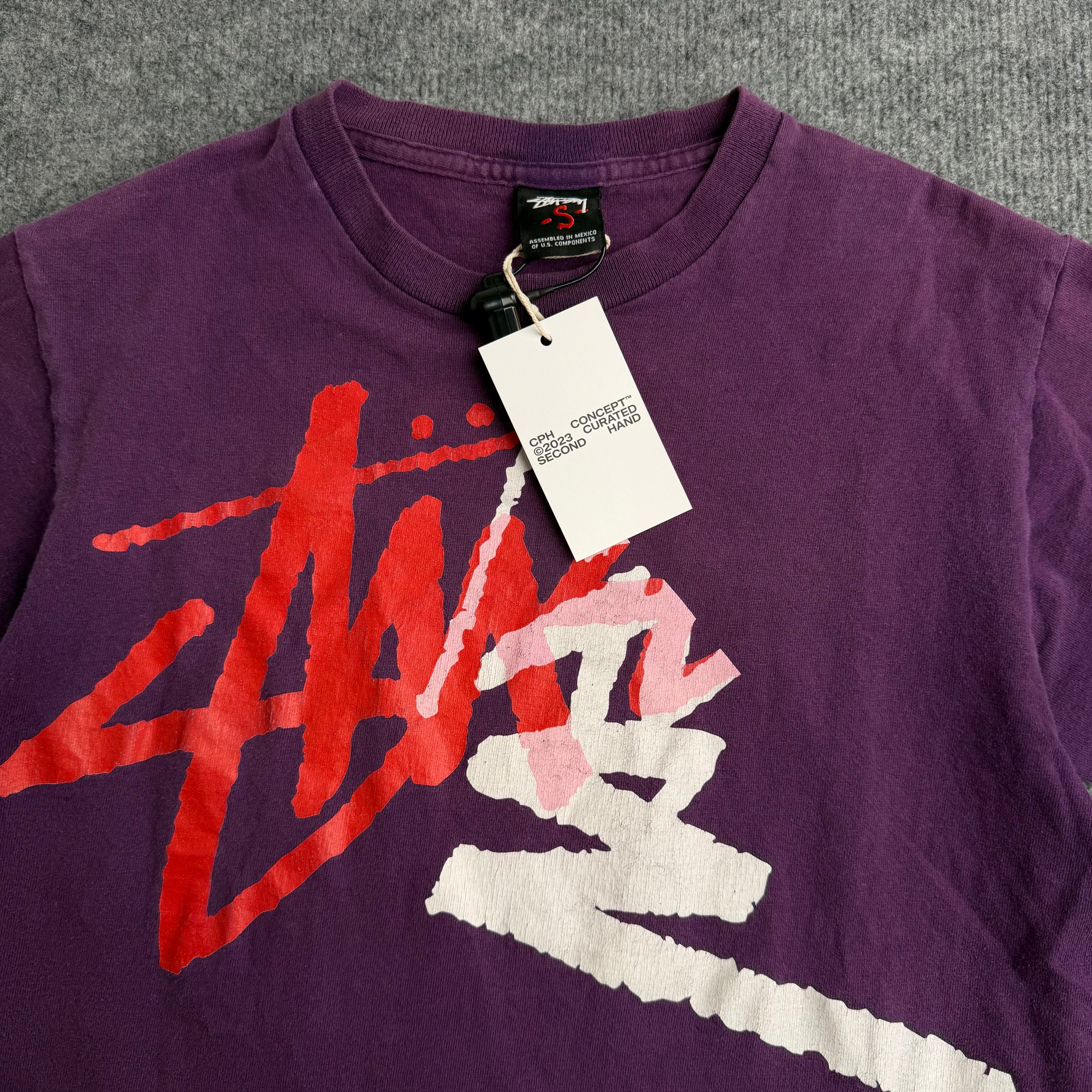 Stussy t-shirt (Str. S)