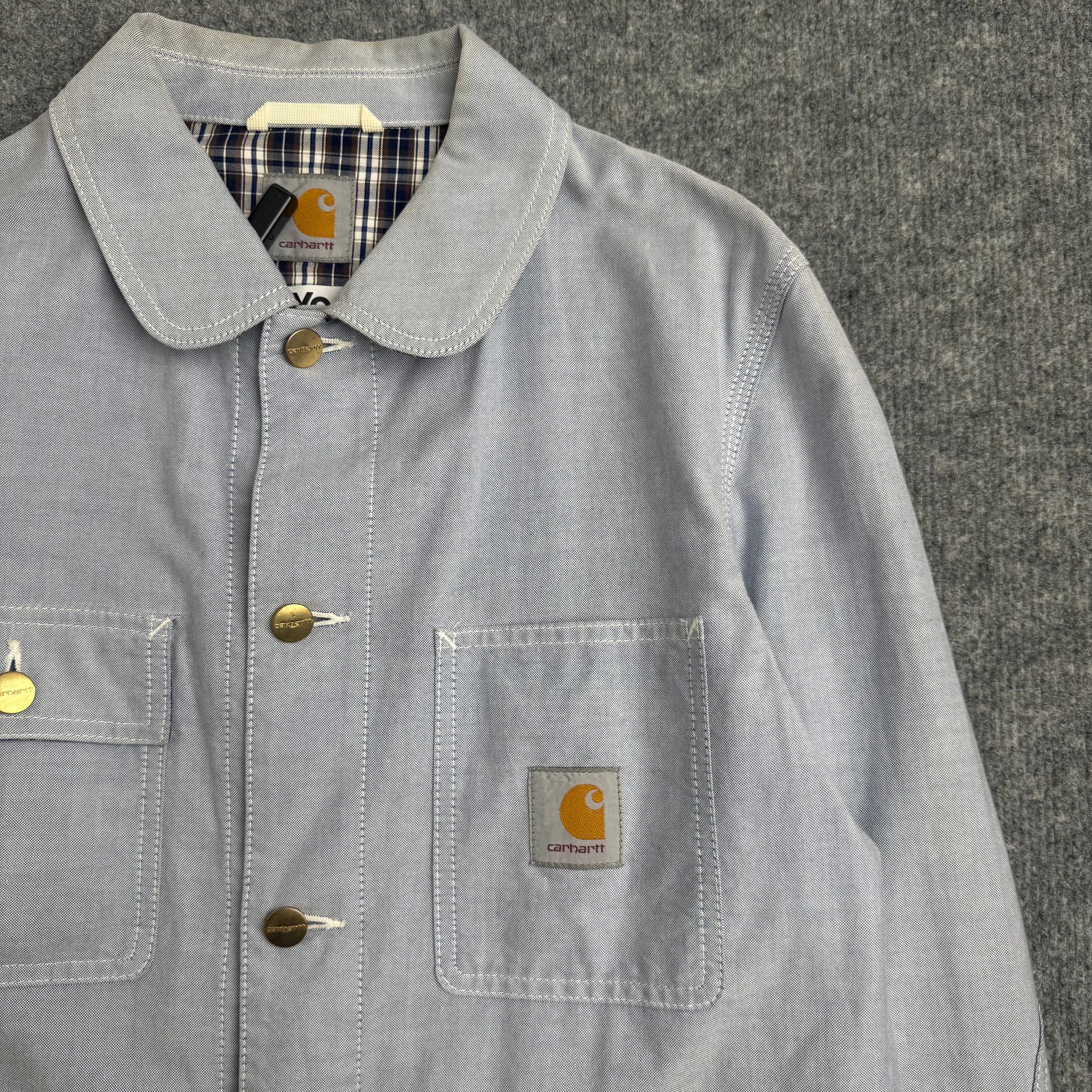 Carhartt x Junya Watanabe skjorte (Str. M)