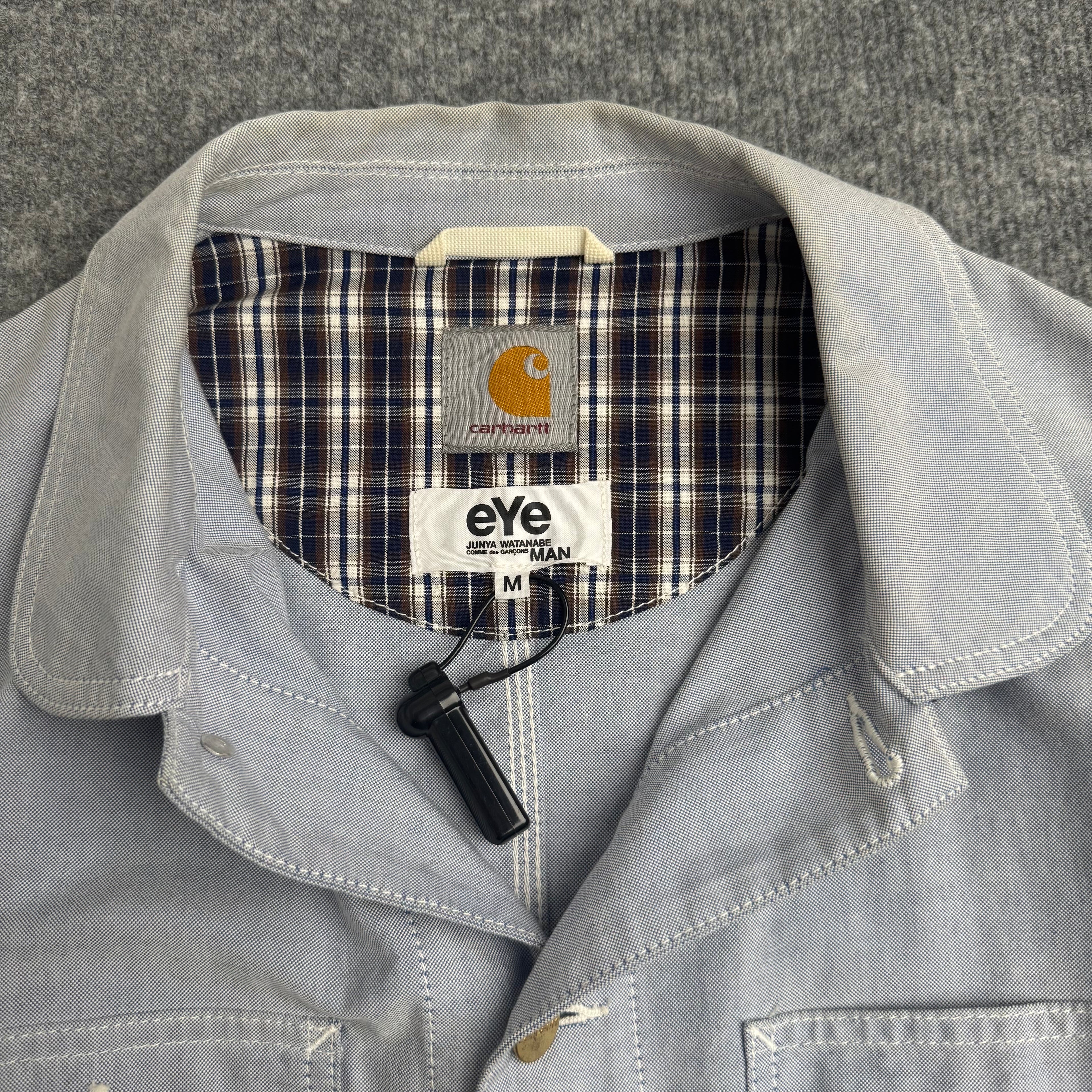 Carhartt x Junya Watanabe skjorte (Str. M)