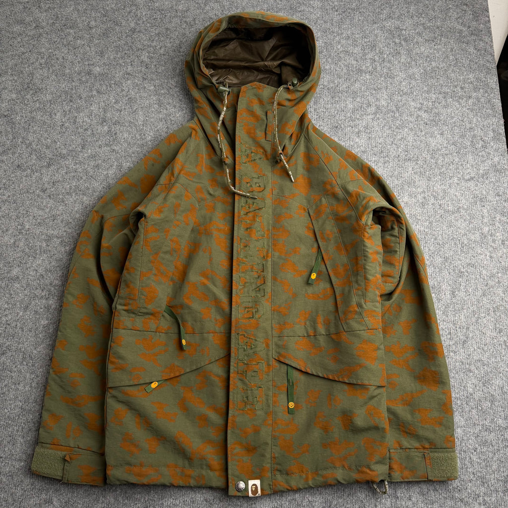 A bathing ape jakke (Str. M)
