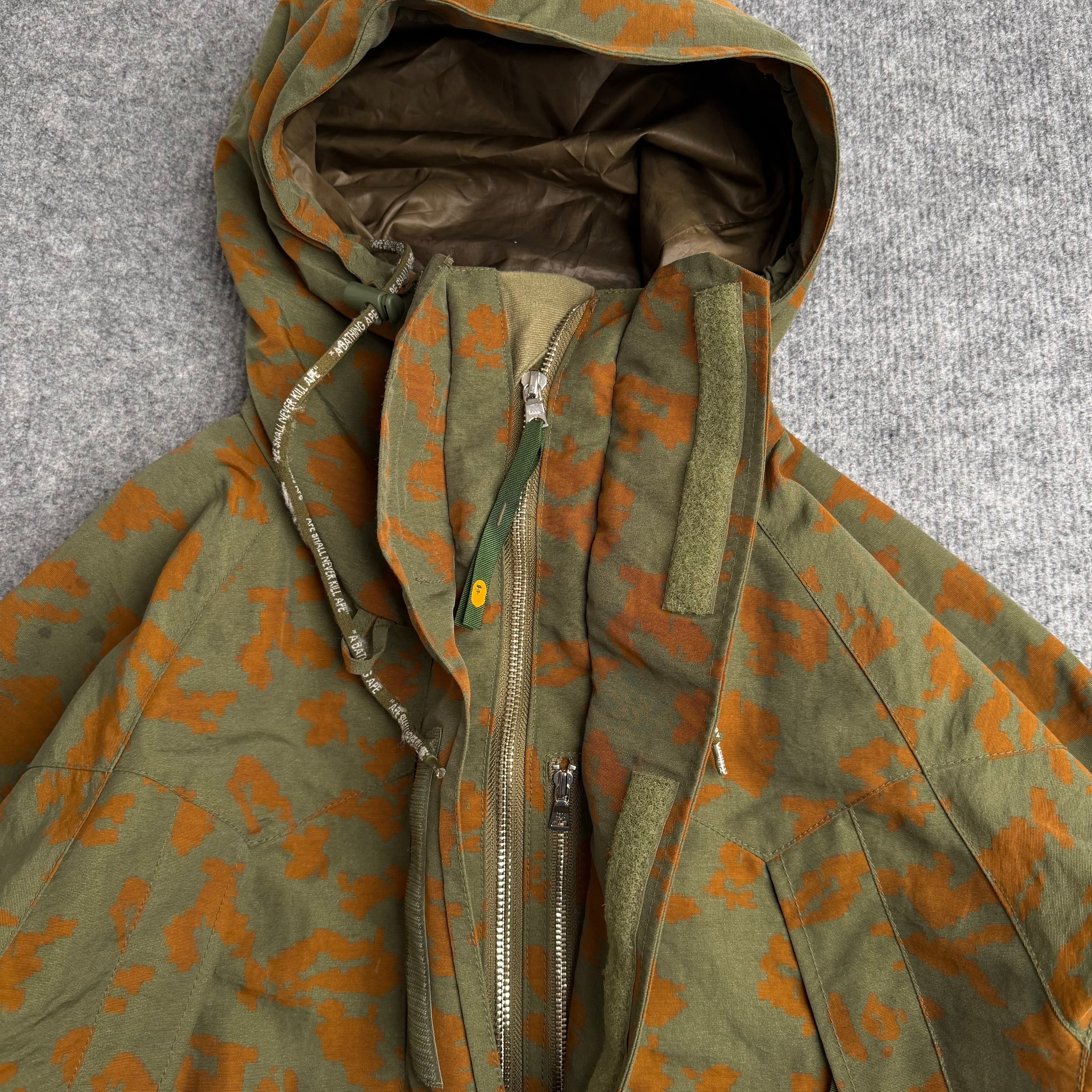 A bathing ape jakke (Str. M)
