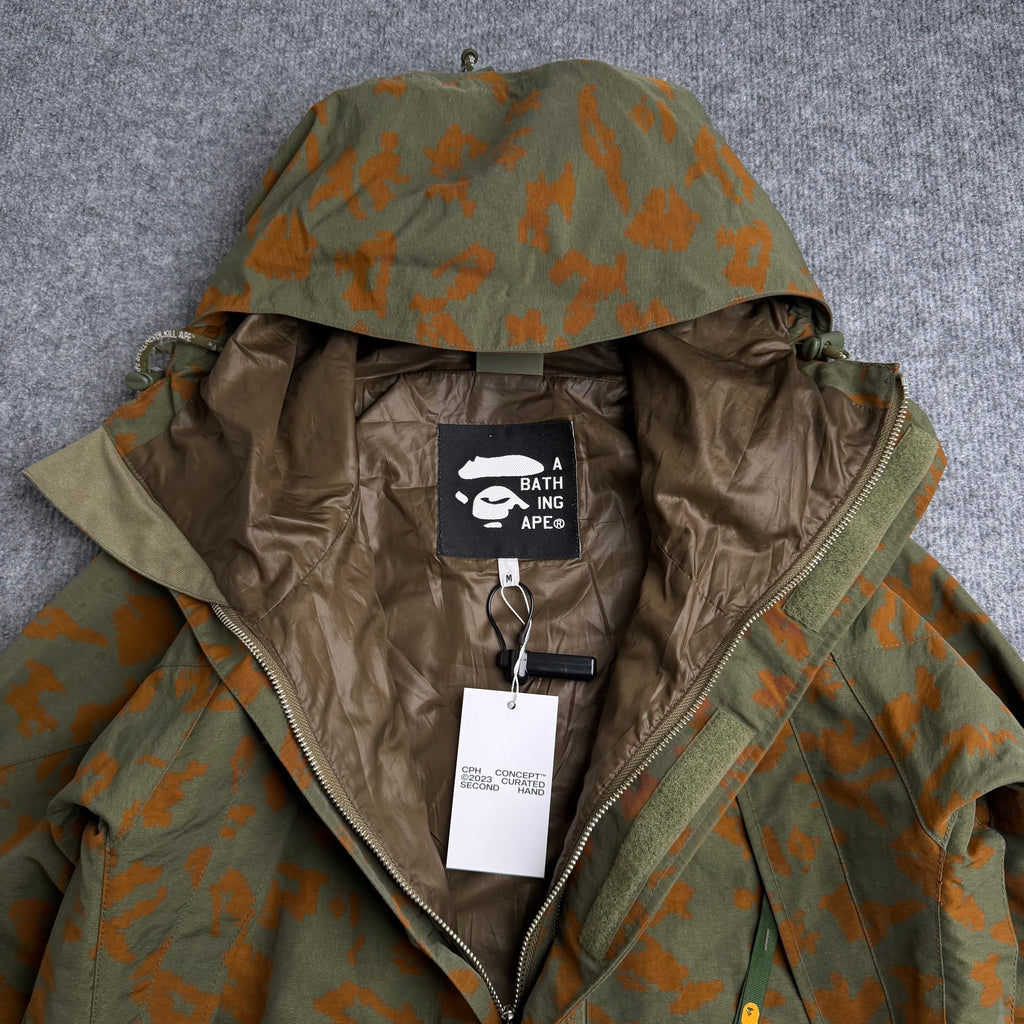 A bathing ape jakke (Str. M)