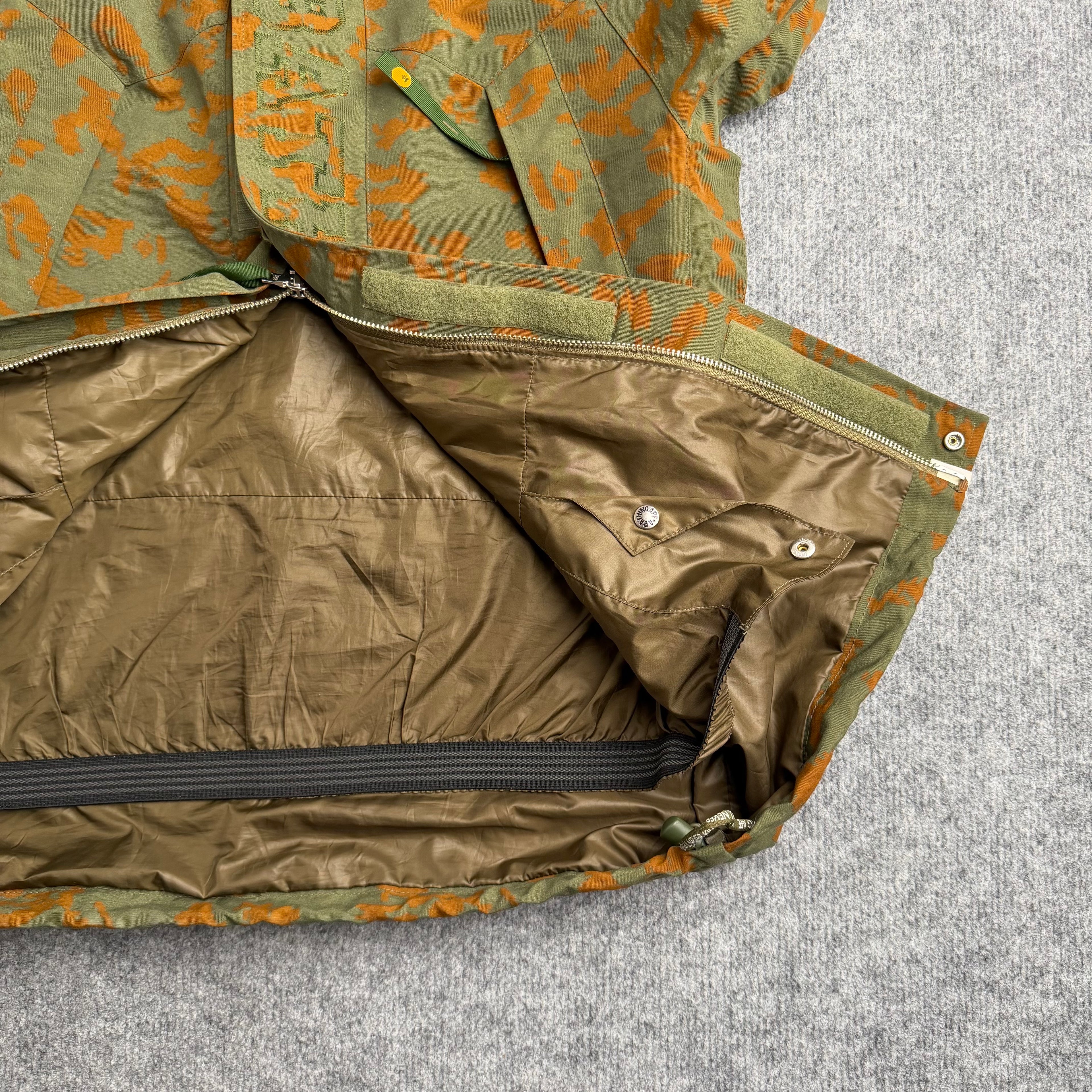A bathing ape jakke (Str. M)