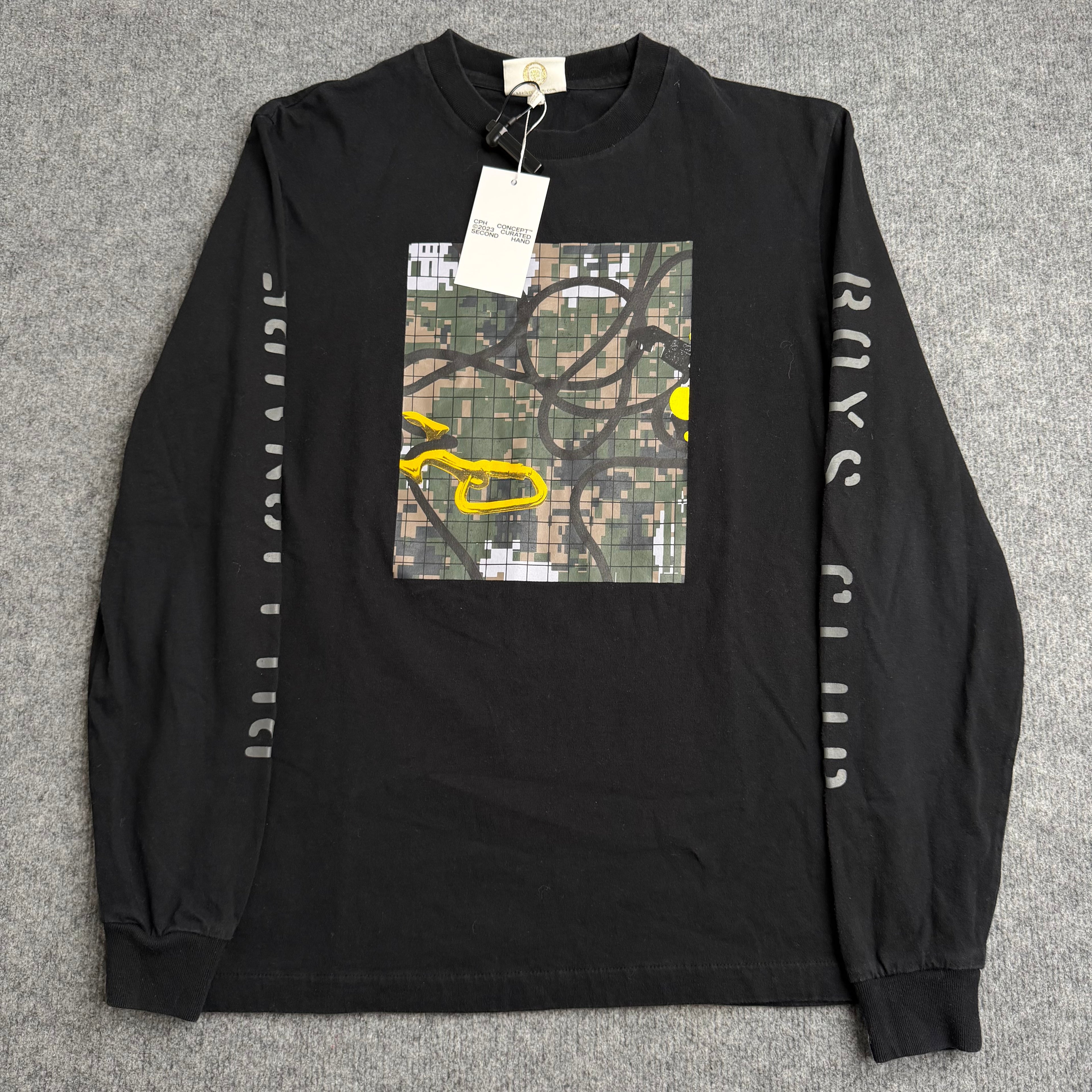Billionaire boys club bluse (Str. S)