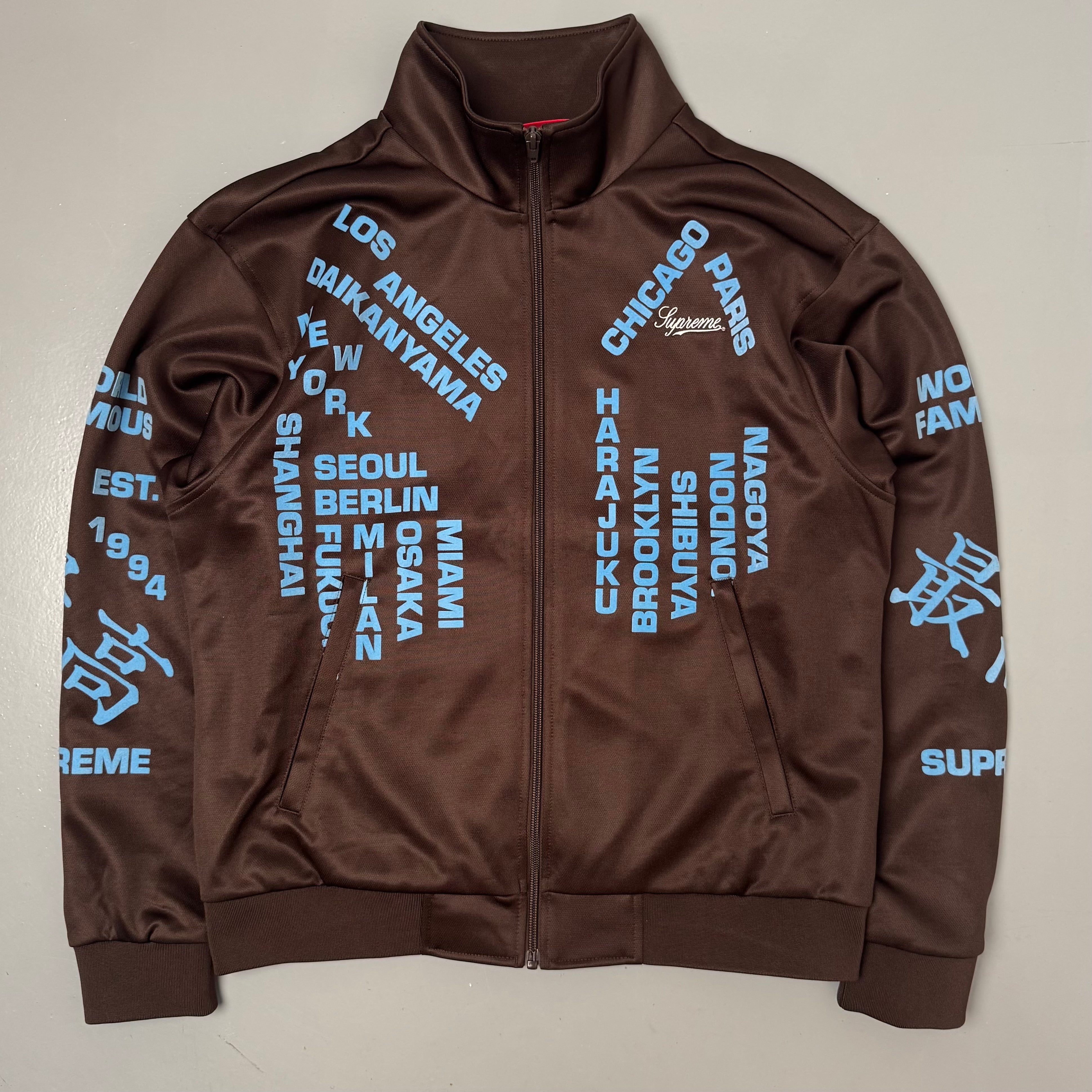 Supreme zip bluse (Str. S)