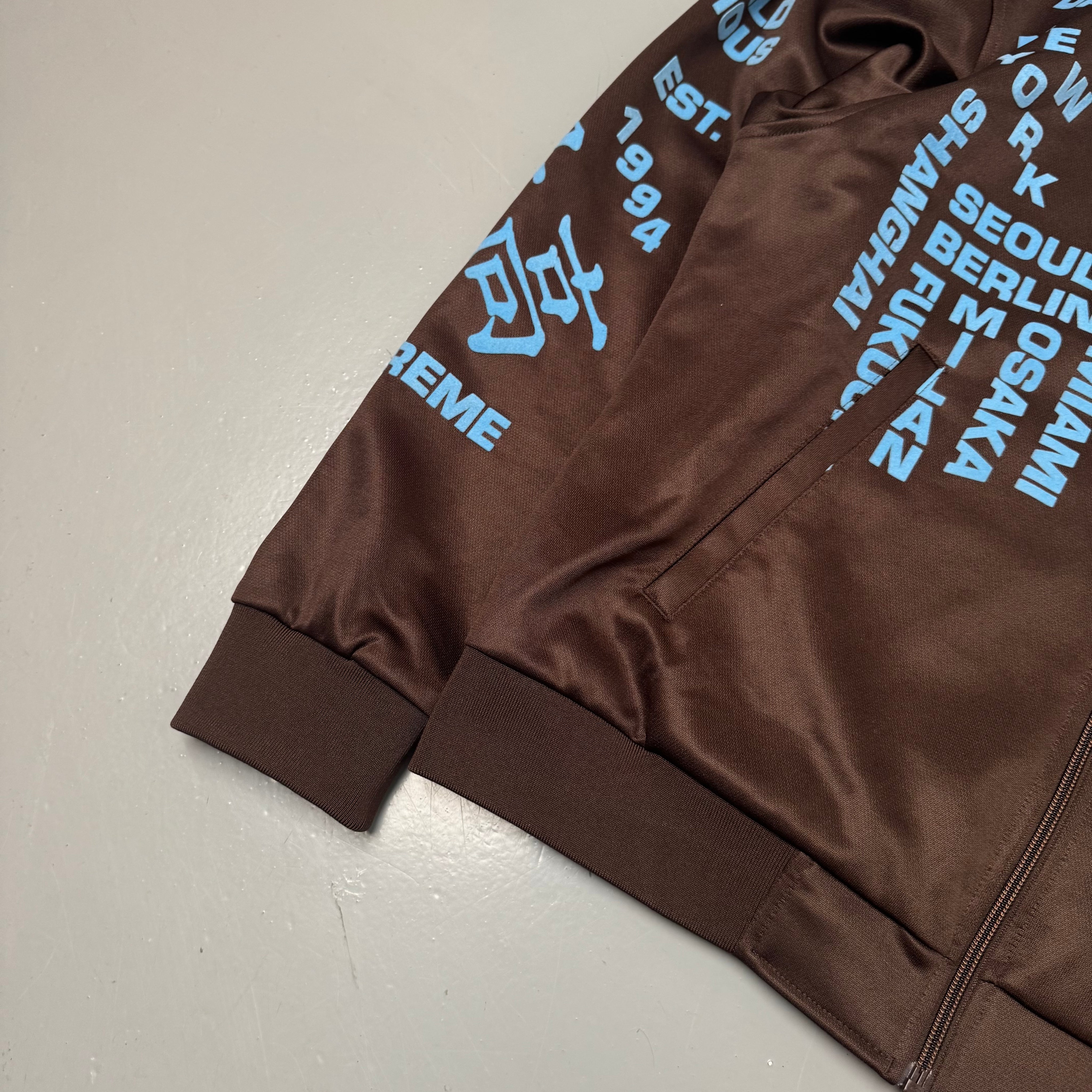 Supreme zip bluse (Str. S)