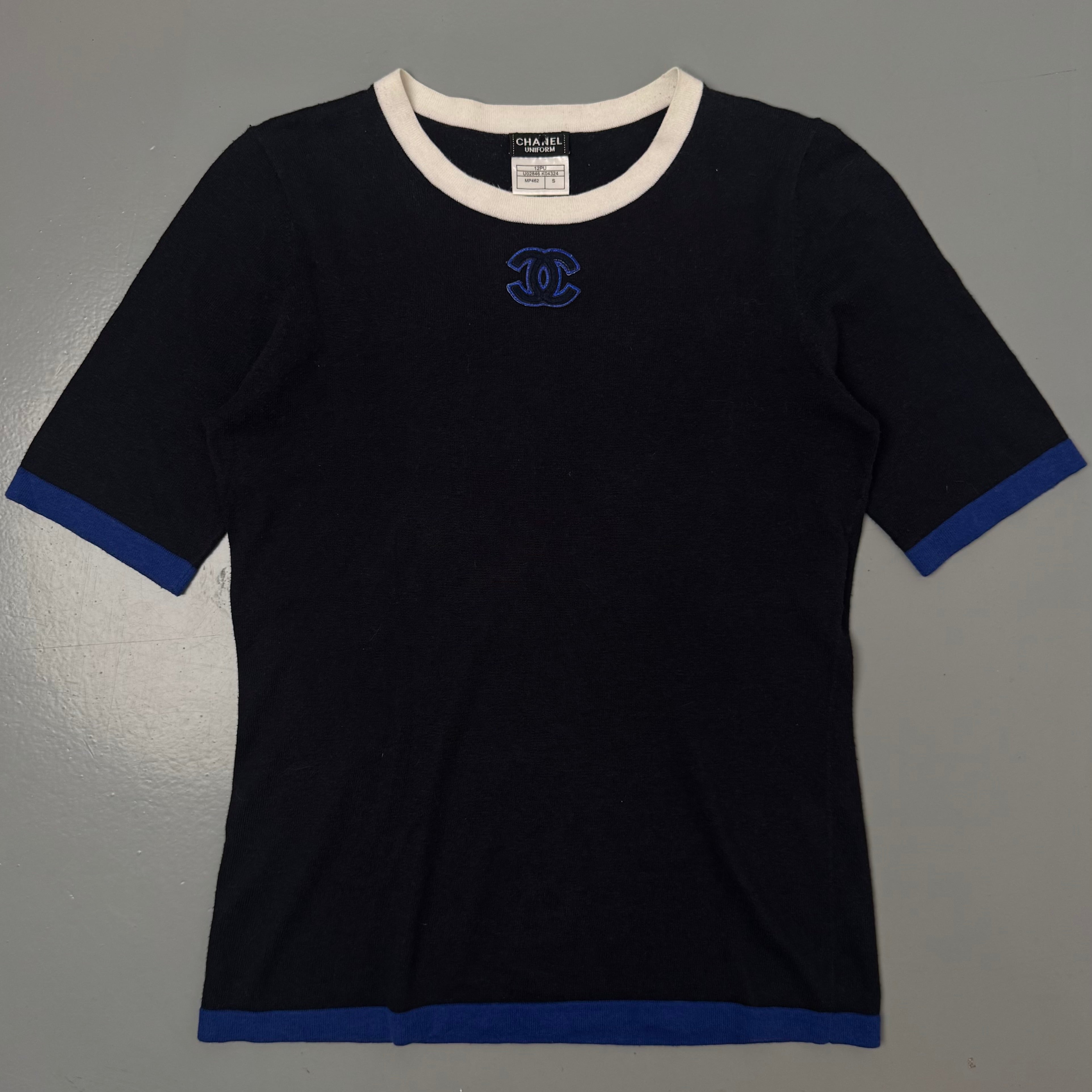 Chanel T-shirt (Str. S)
