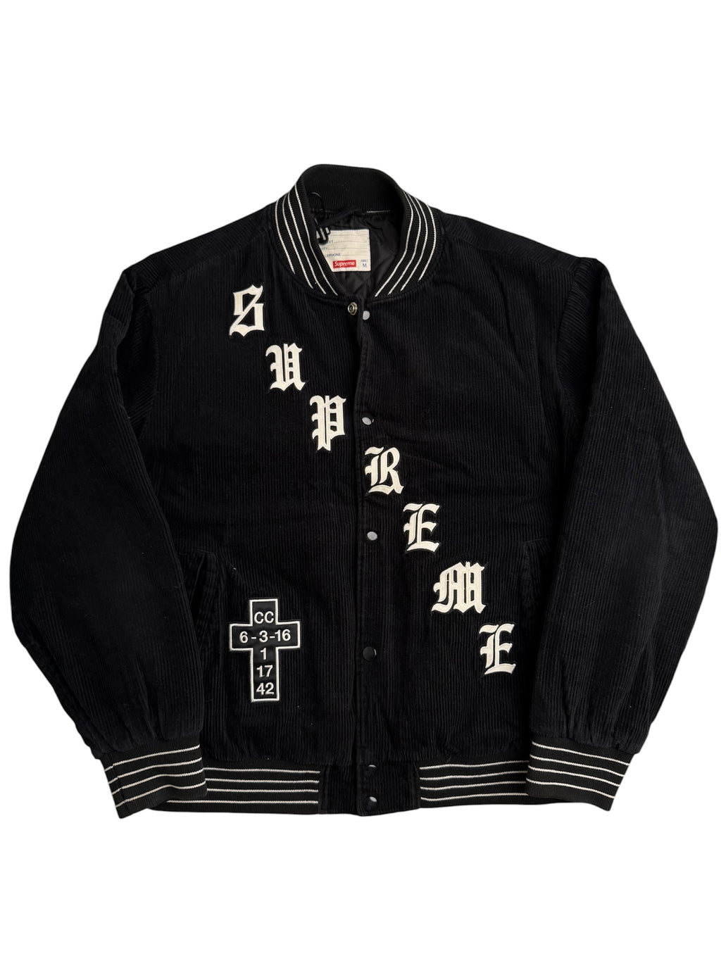 Supreme jakke (Str. M)