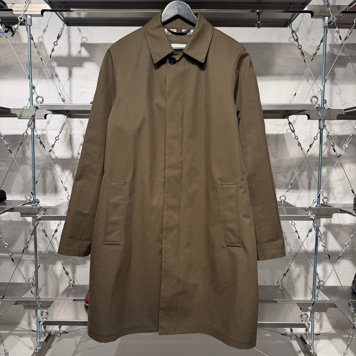 Burberry Frakke (Størrelse M)