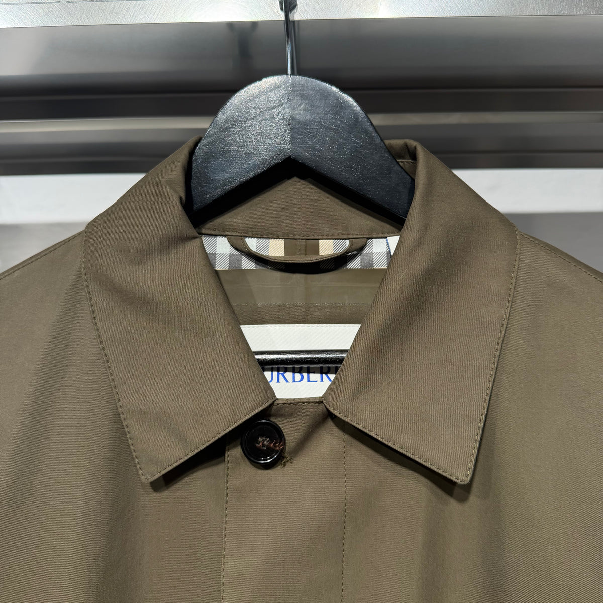 Burberry Frakke (Størrelse M)