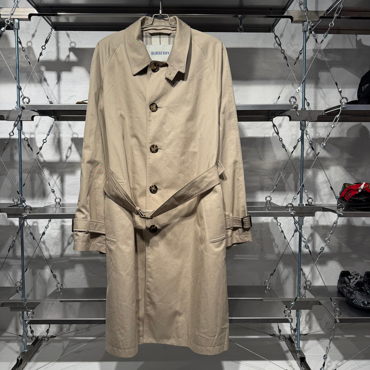 Burberry Frakke (Str. M)