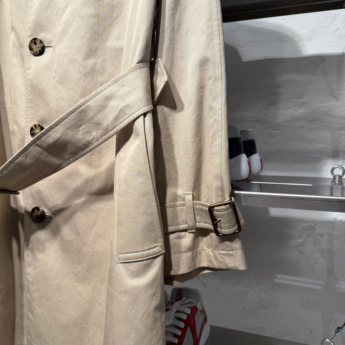 Burberry Frakke (Str. M)