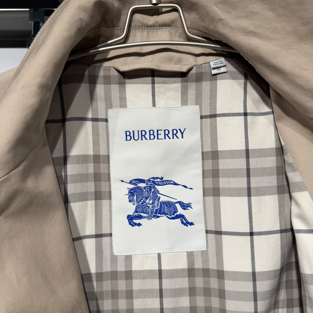 Burberry Frakke (Str. M)