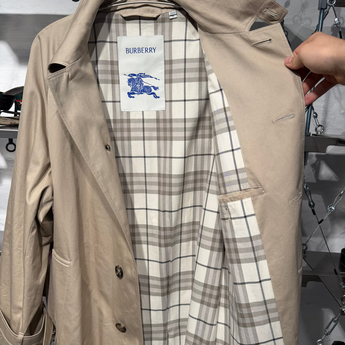 Burberry Frakke (Str. M)