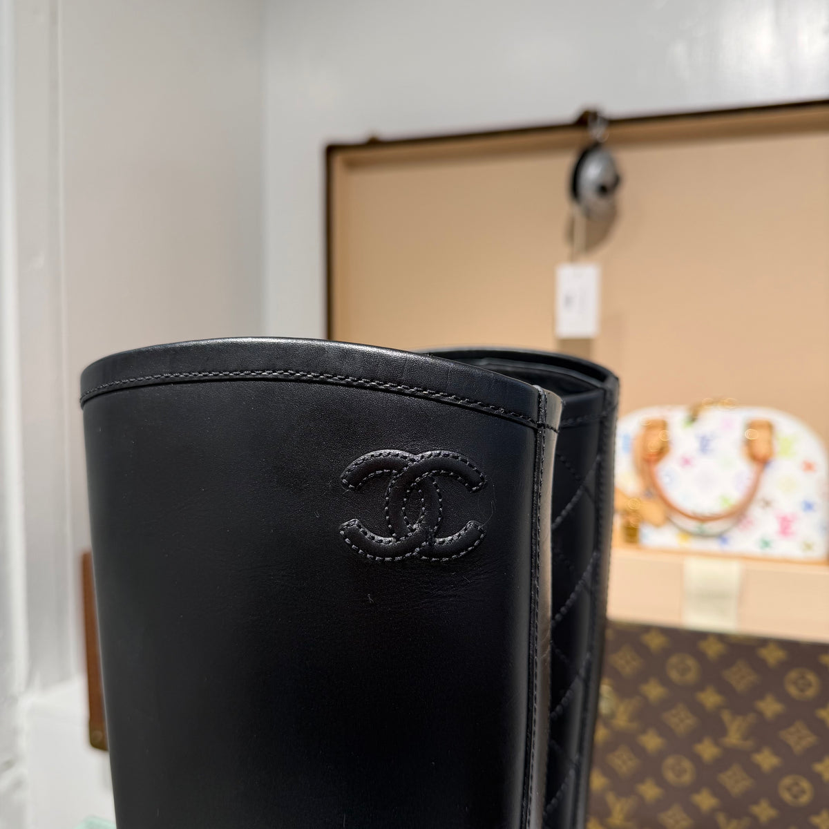 Chanel Støvler (Str. 38.5)