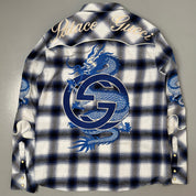 Gucci x Palace skjorte (Str. M)