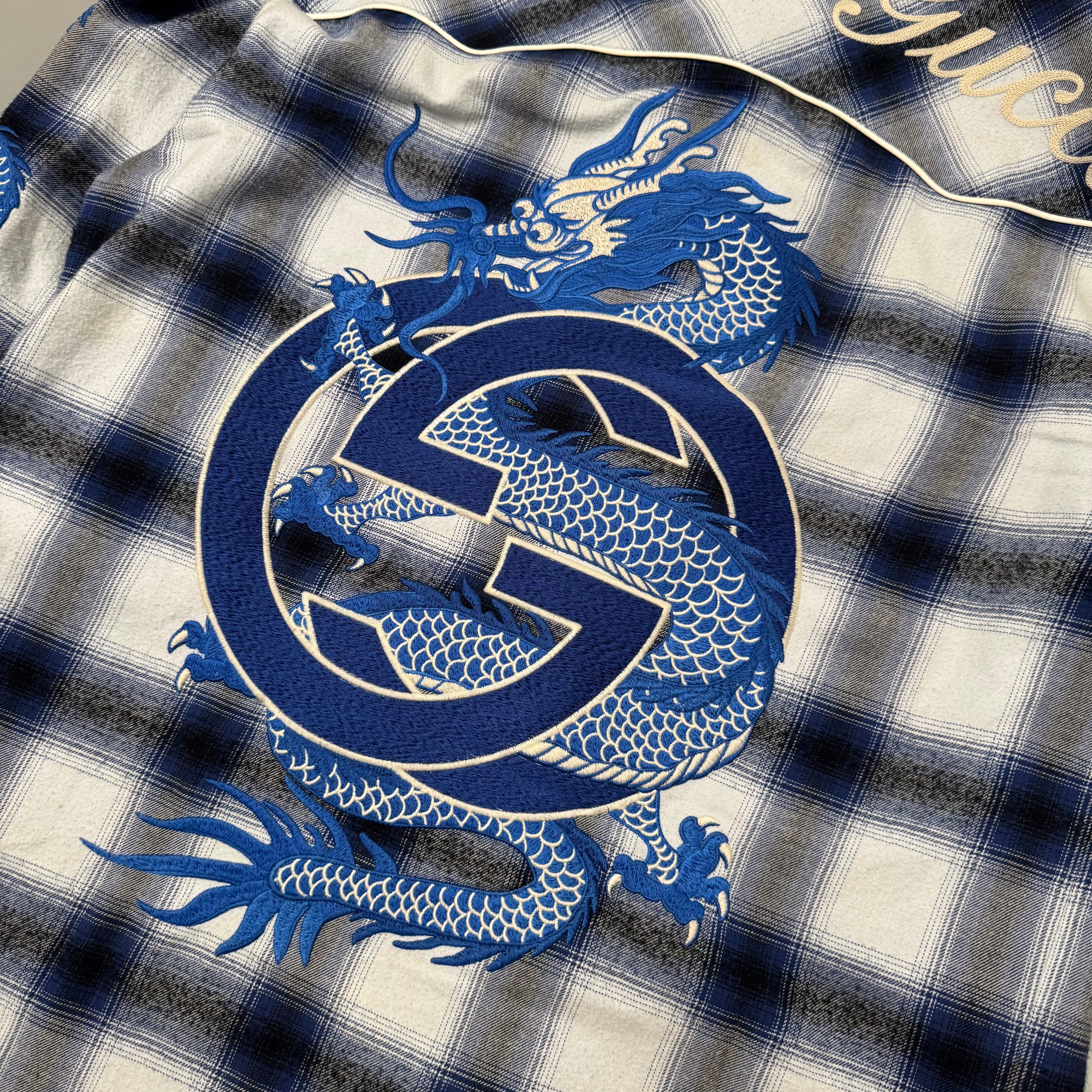Gucci x Palace skjorte (Str. M)