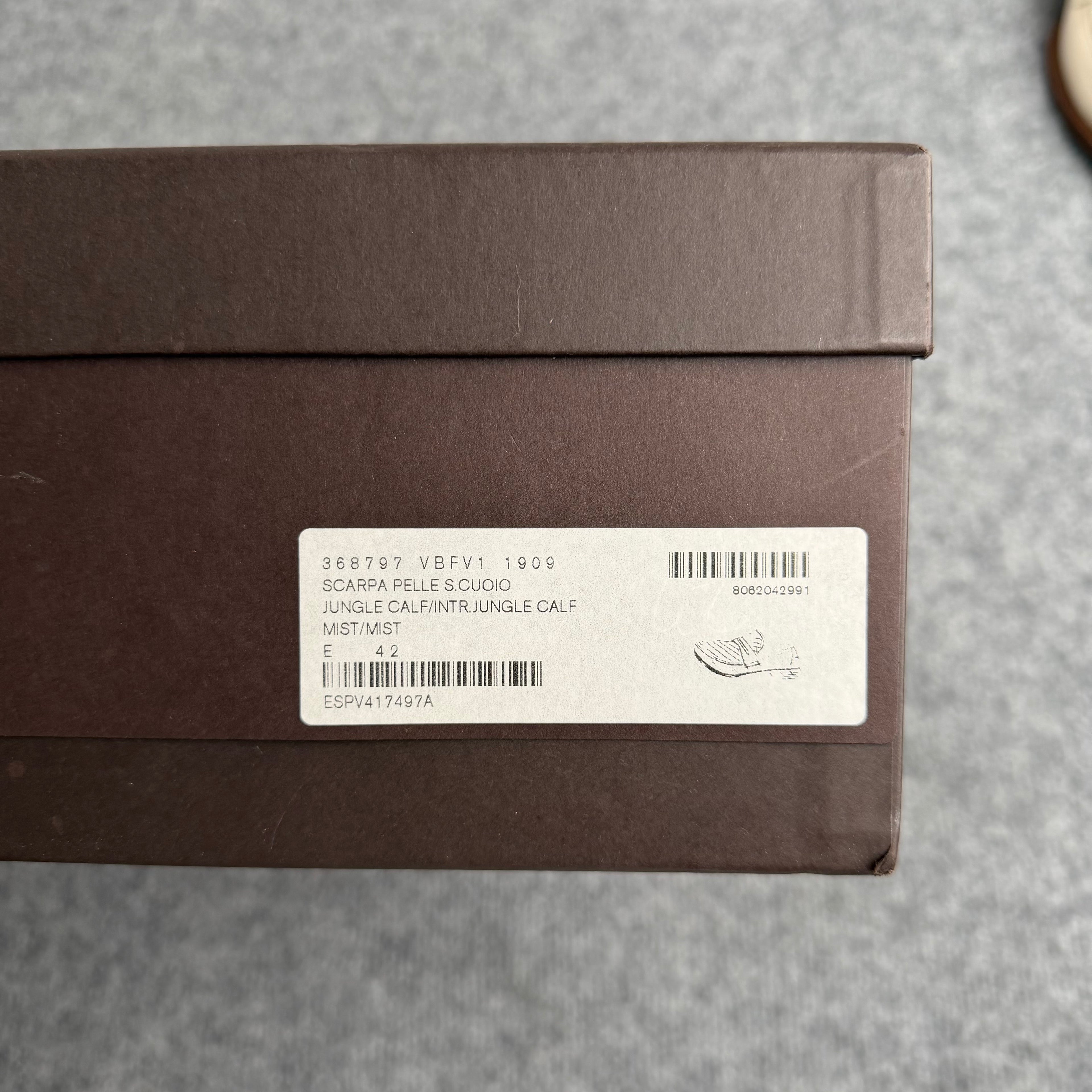 Bottega Veneta loafers (Str. 42)