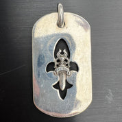 Chrome Hearts pendant