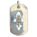 Chrome Hearts Dtag pendant 925