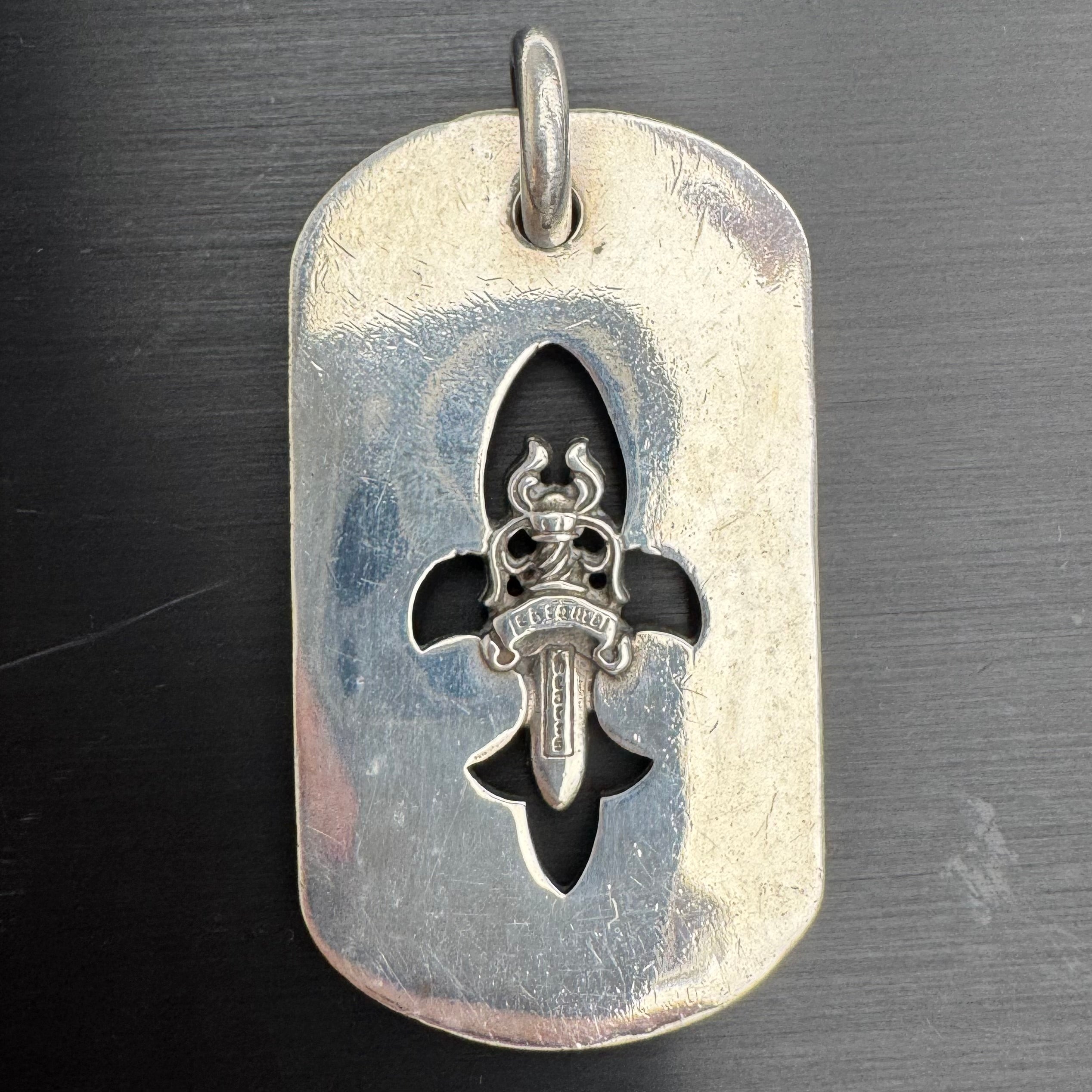 Chrome Hearts pendant