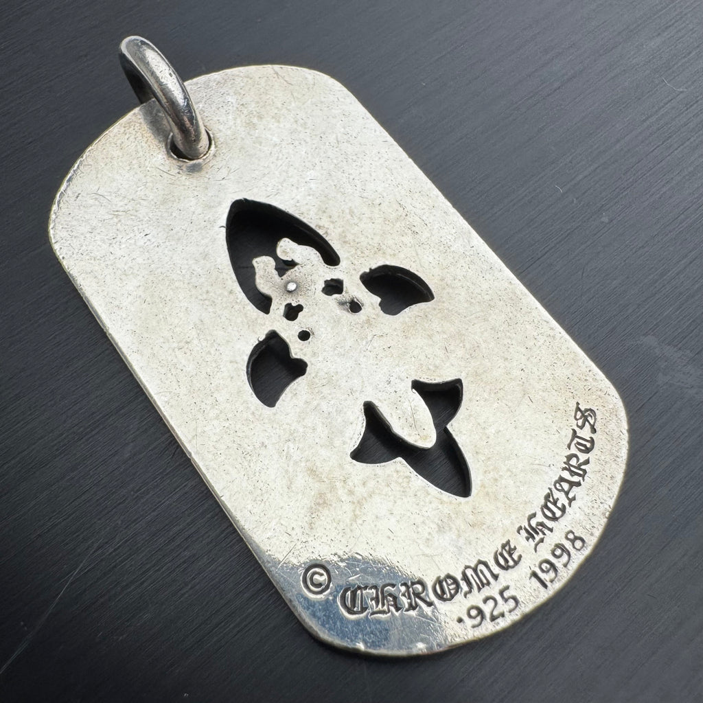Chrome Hearts pendant