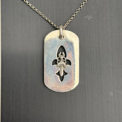 Chrome Hearts pendant