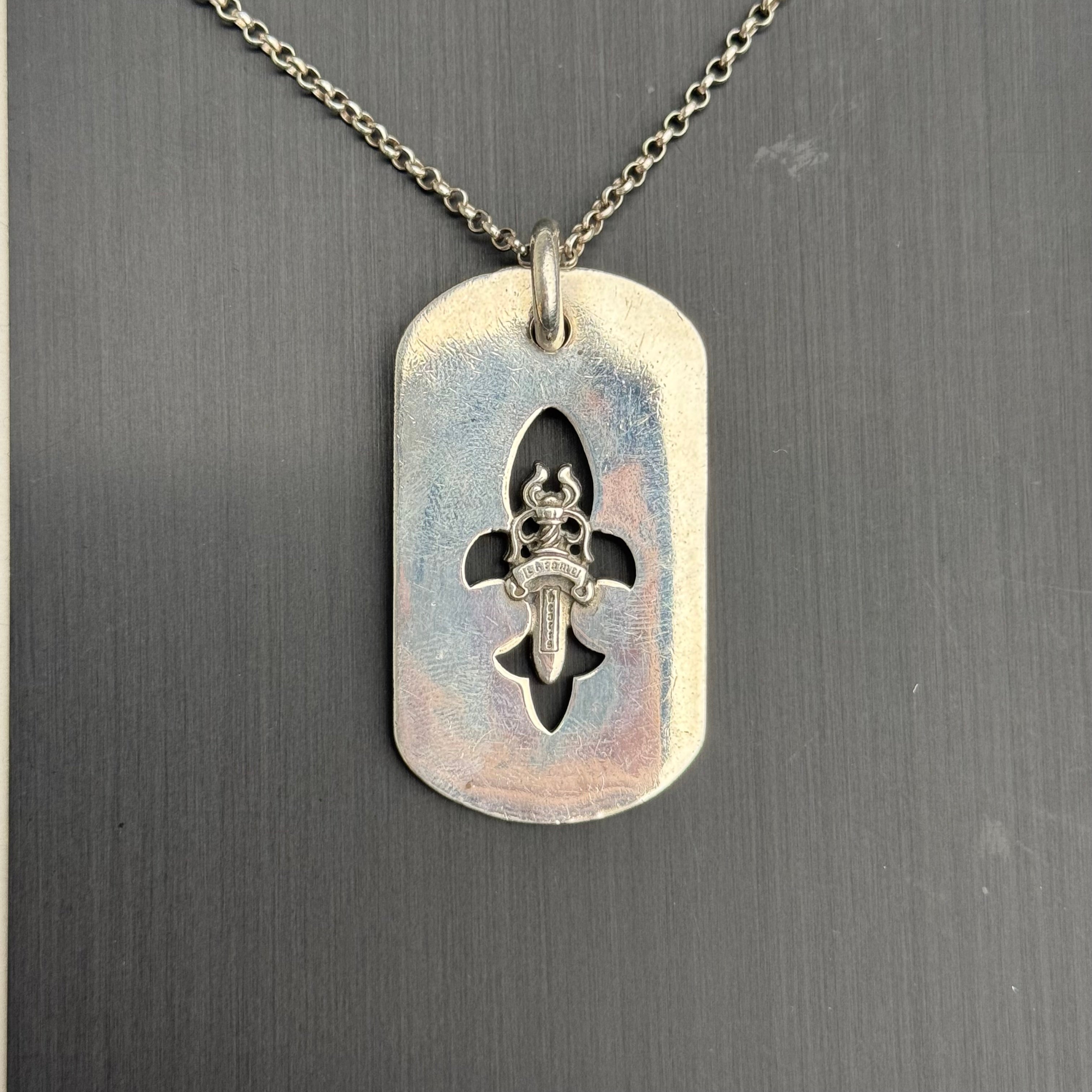 Chrome Hearts pendant